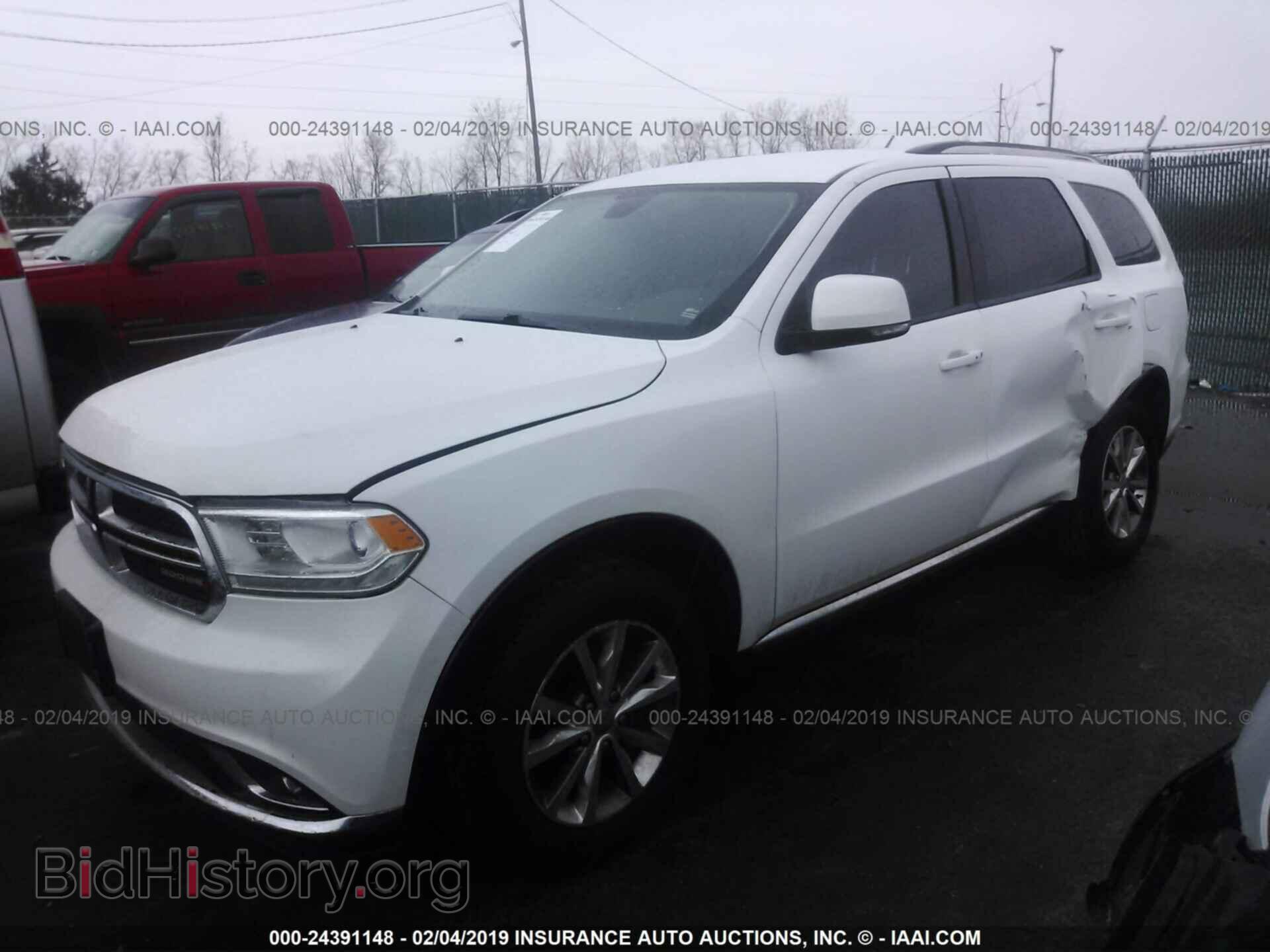 2015 DODGE DURANGO - VIN: 1C4RDJDG0FC245283 - Фото 2