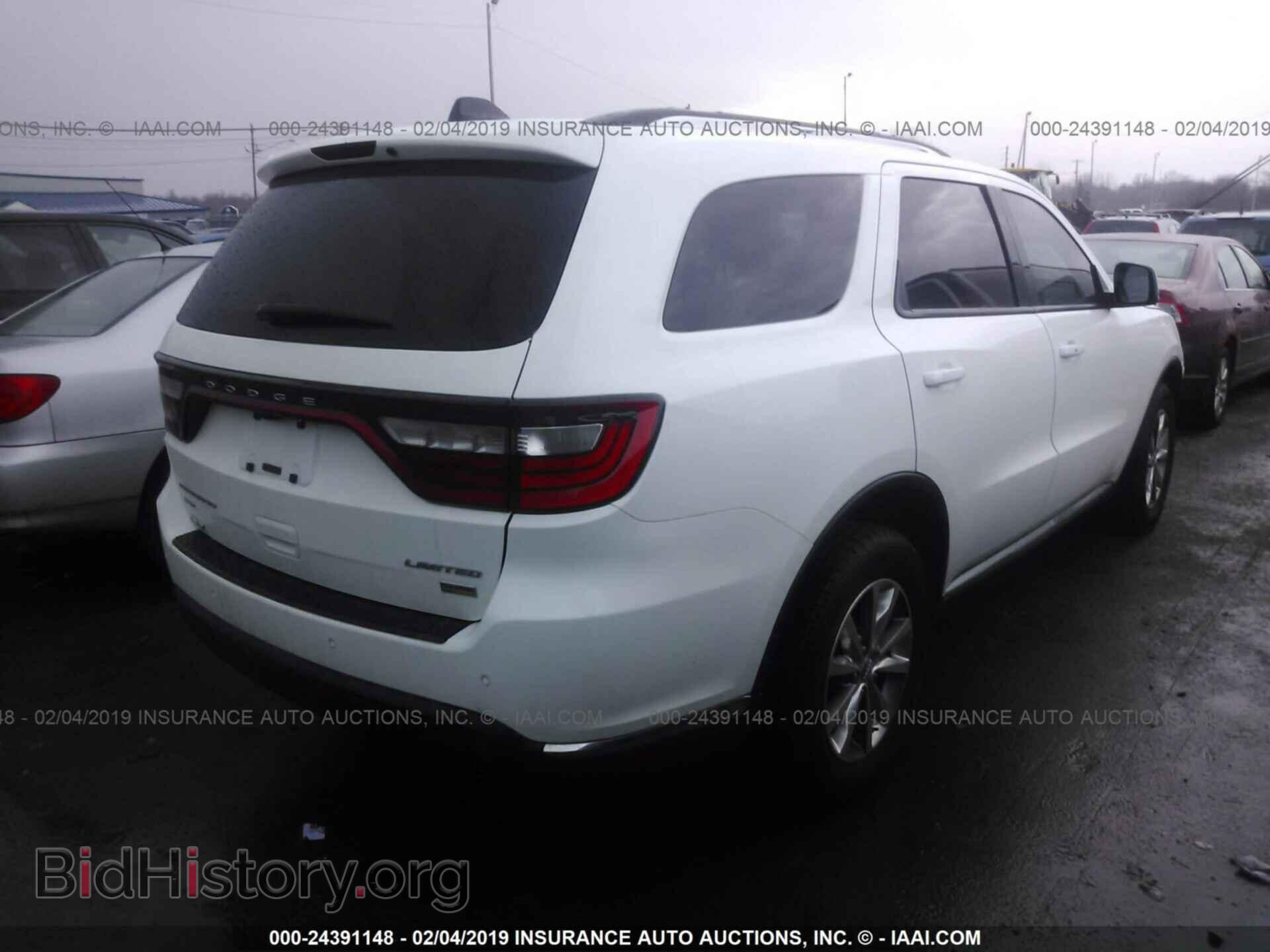 2015 DODGE DURANGO - VIN: 1C4RDJDG0FC245283 - Фото 4