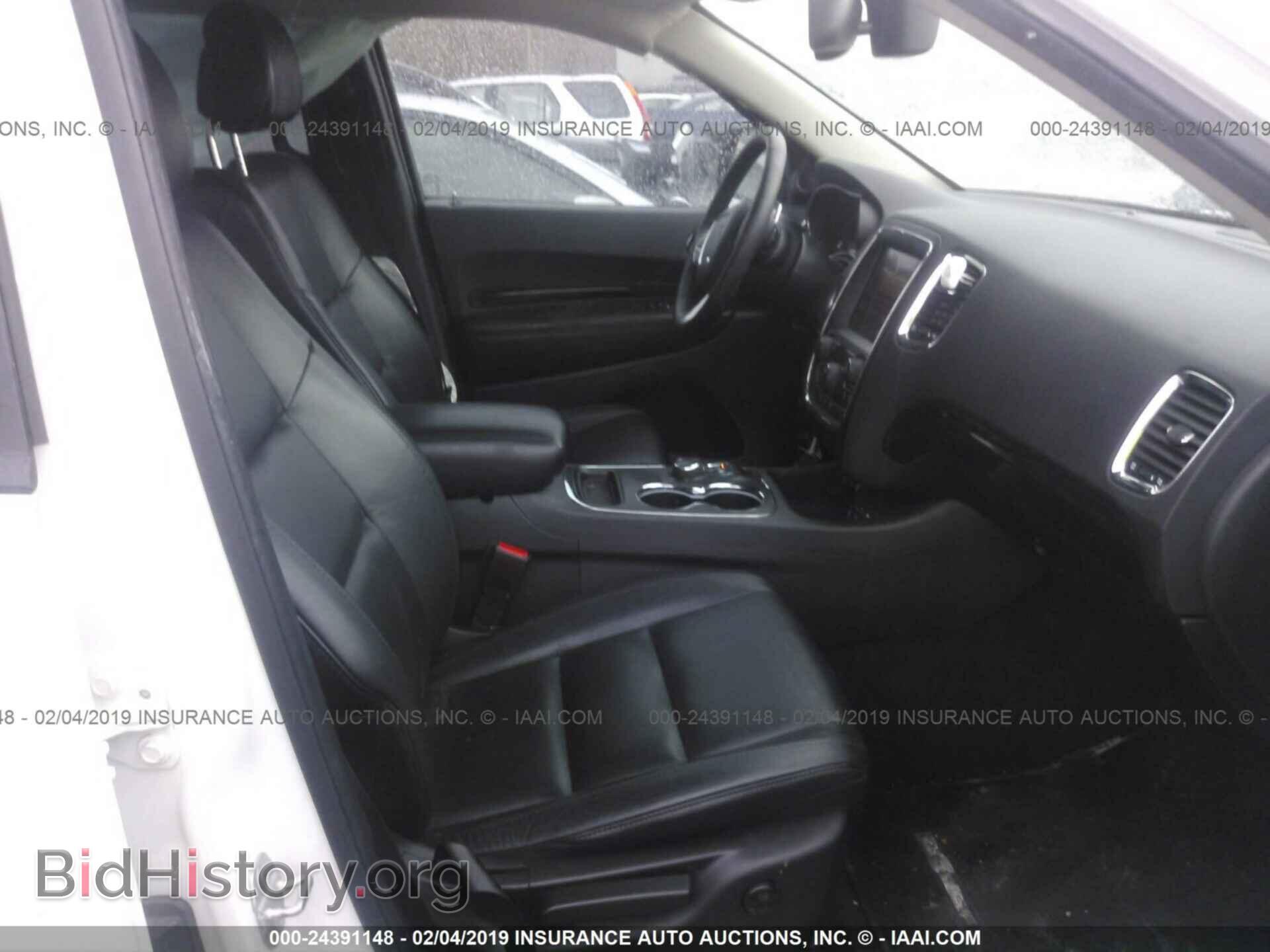 2015 DODGE DURANGO - VIN: 1C4RDJDG0FC245283 - Фото 5