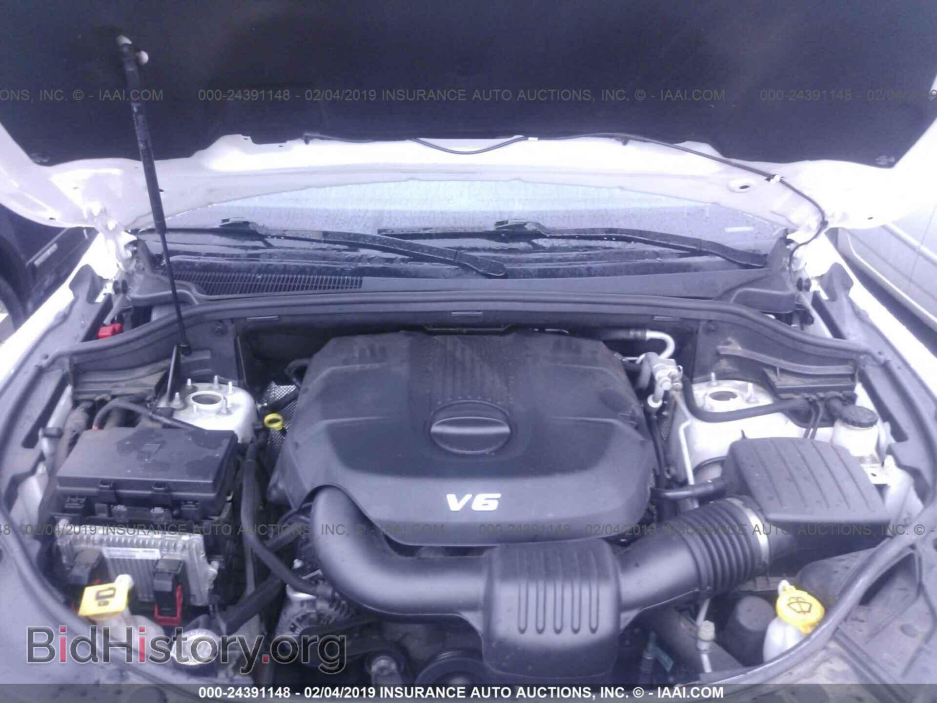 2015 DODGE DURANGO - VIN: 1C4RDJDG0FC245283 - Фото 10
