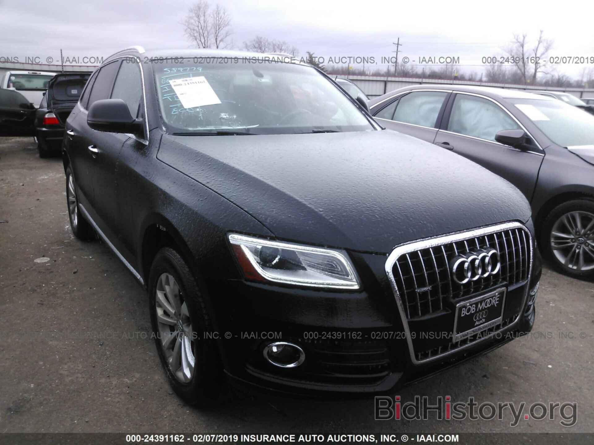 Фотография WA1C2AFP9GA140886 - AUDI Q5 2016