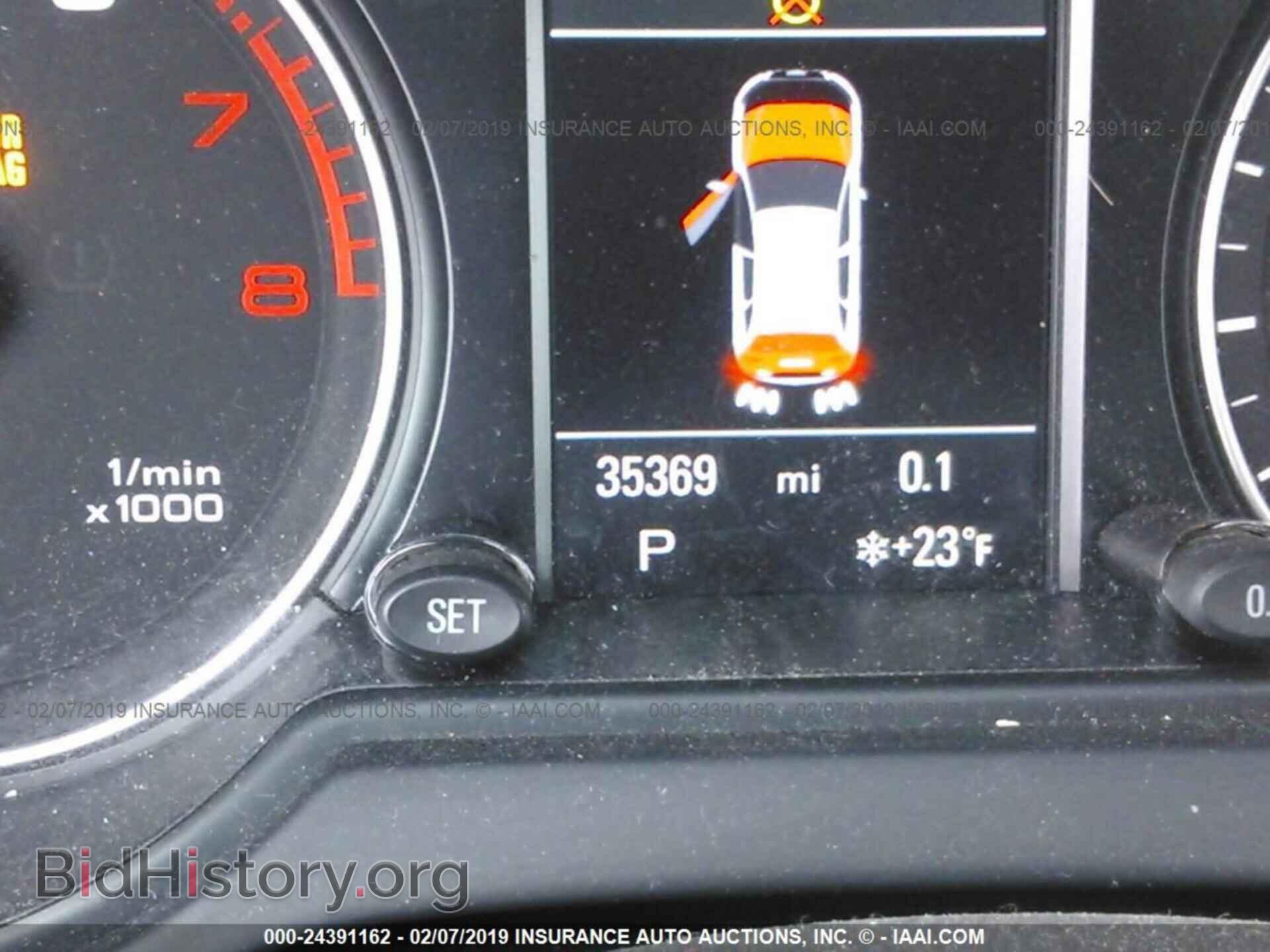 2016 AUDI Q5 - VIN: WA1C2AFP9GA140886 - Фото 7