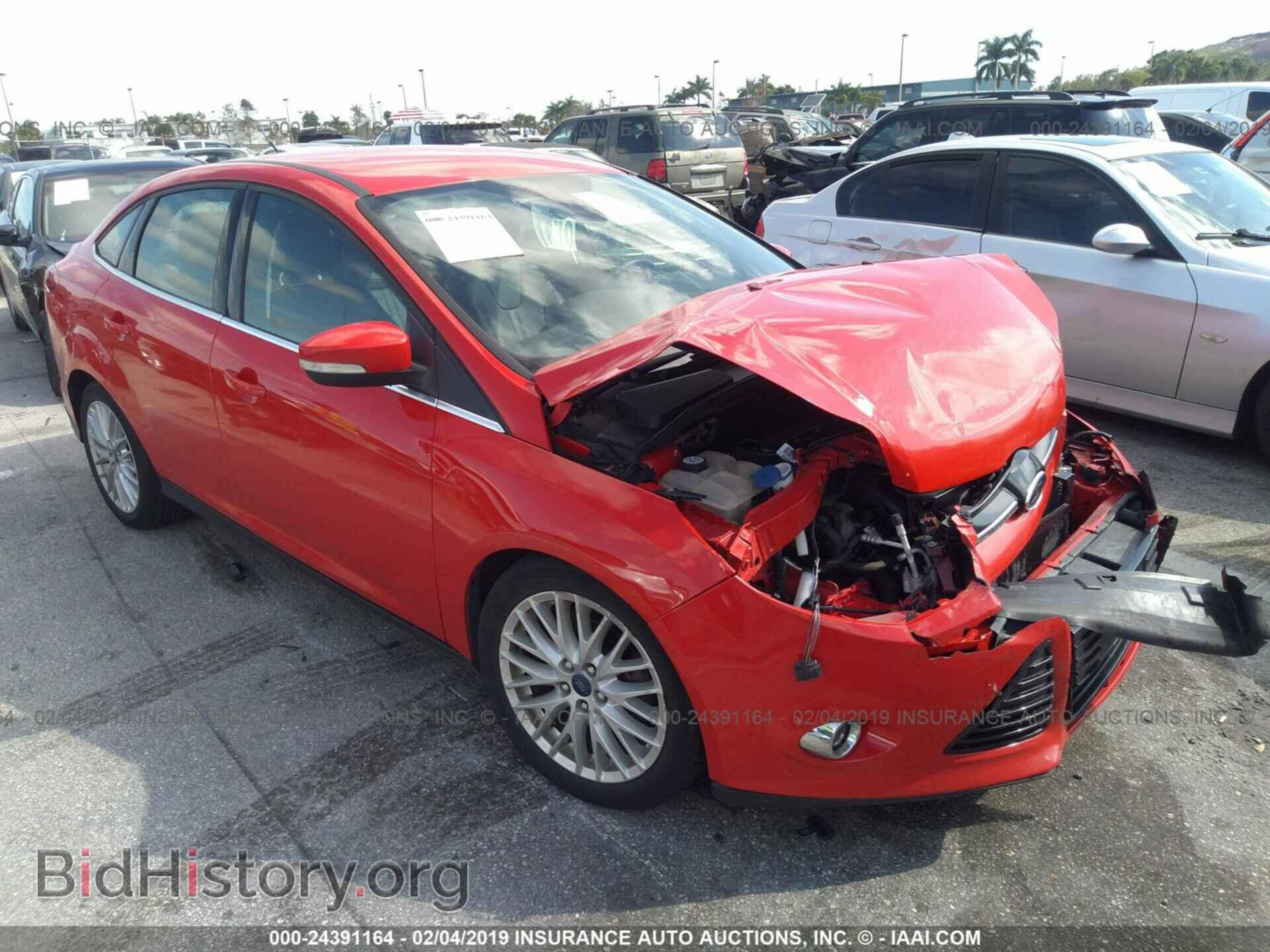 Photo 1FAHP3H2XCL369608 - FORD FOCUS 2012