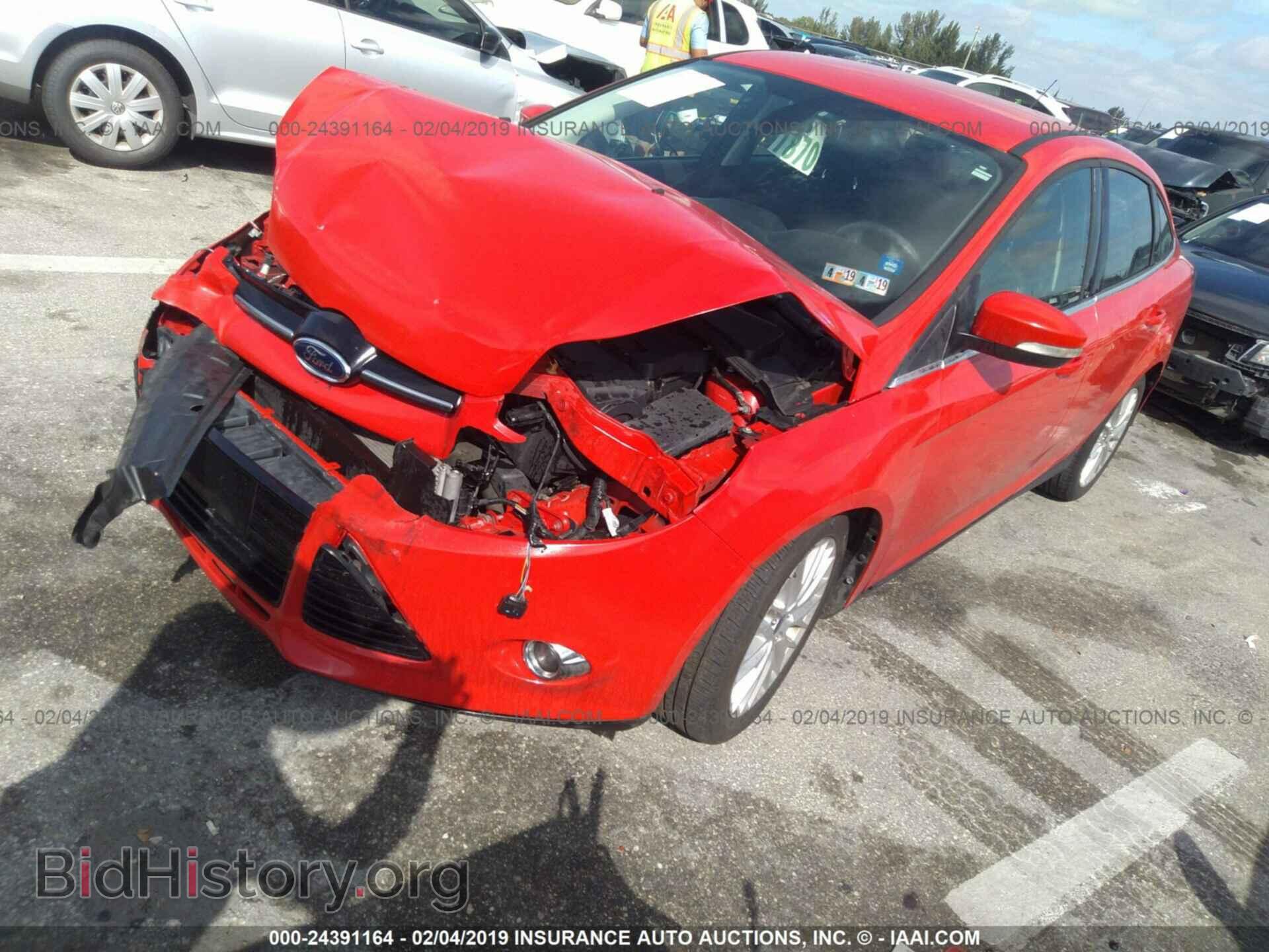 2012 FORD FOCUS - VIN: 1FAHP3H2XCL369608 - Фото 2