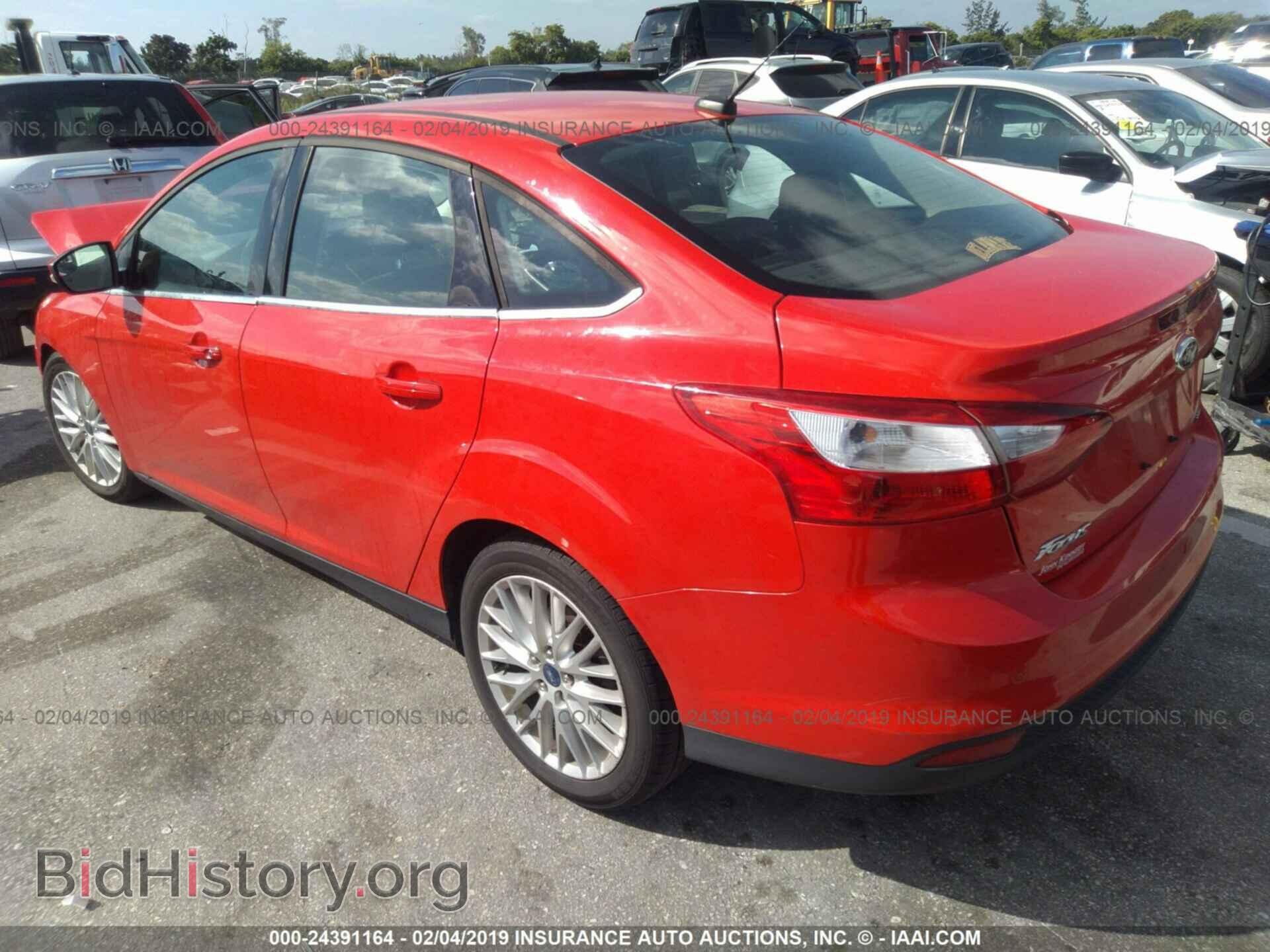 2012 FORD FOCUS - VIN: 1FAHP3H2XCL369608 - Фото 3