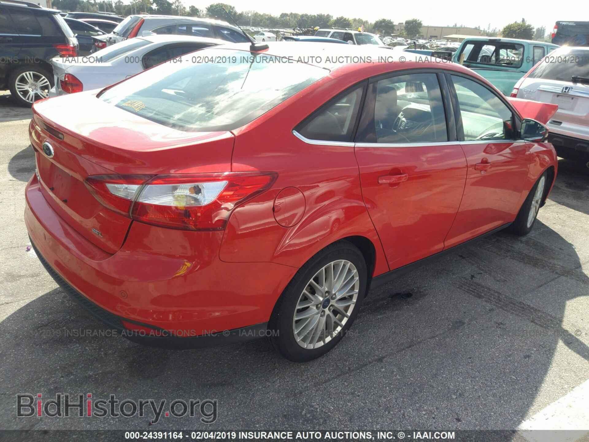 2012 FORD FOCUS - VIN: 1FAHP3H2XCL369608 - Фото 4