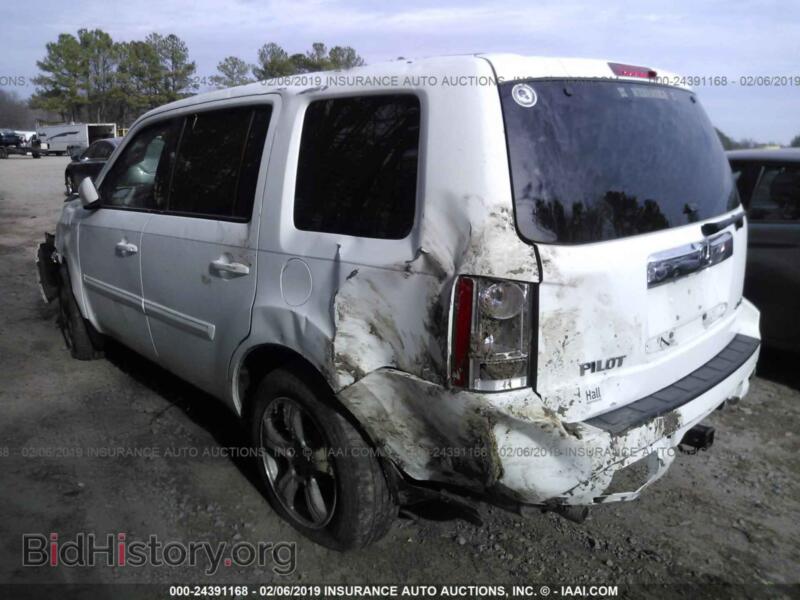 2014 Honda PILOT (VIN 5FNYF4H55EB035697) — фото 3 из 10