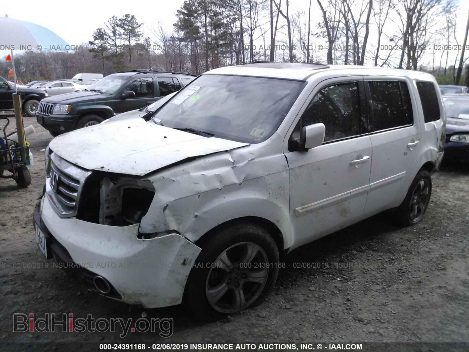 2014 HONDA PILOT - VIN: 5FNYF4H55EB035697 - Photo 6