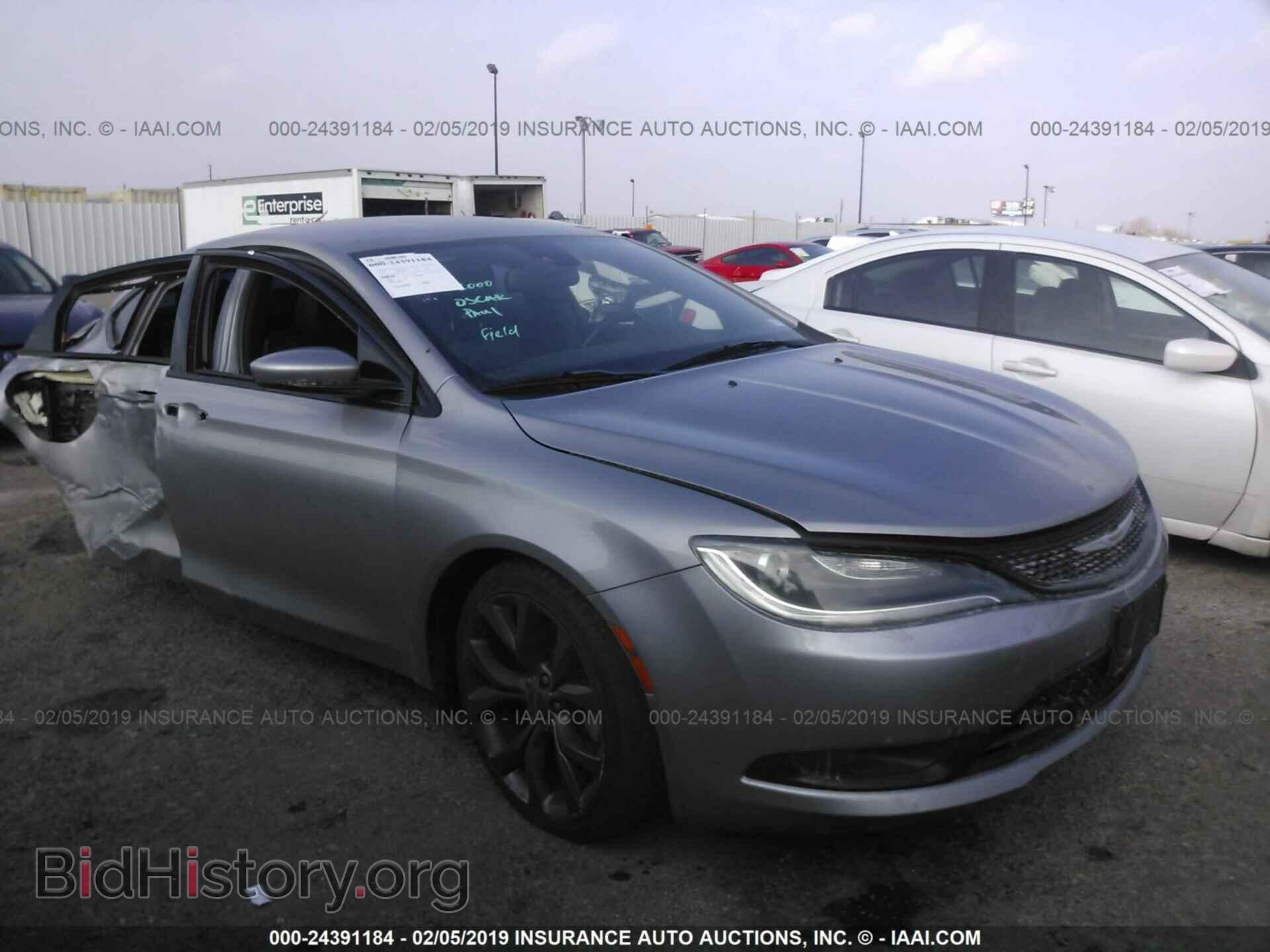 Photo 1C3CCCBB8FN532052 - CHRYSLER 200 2015