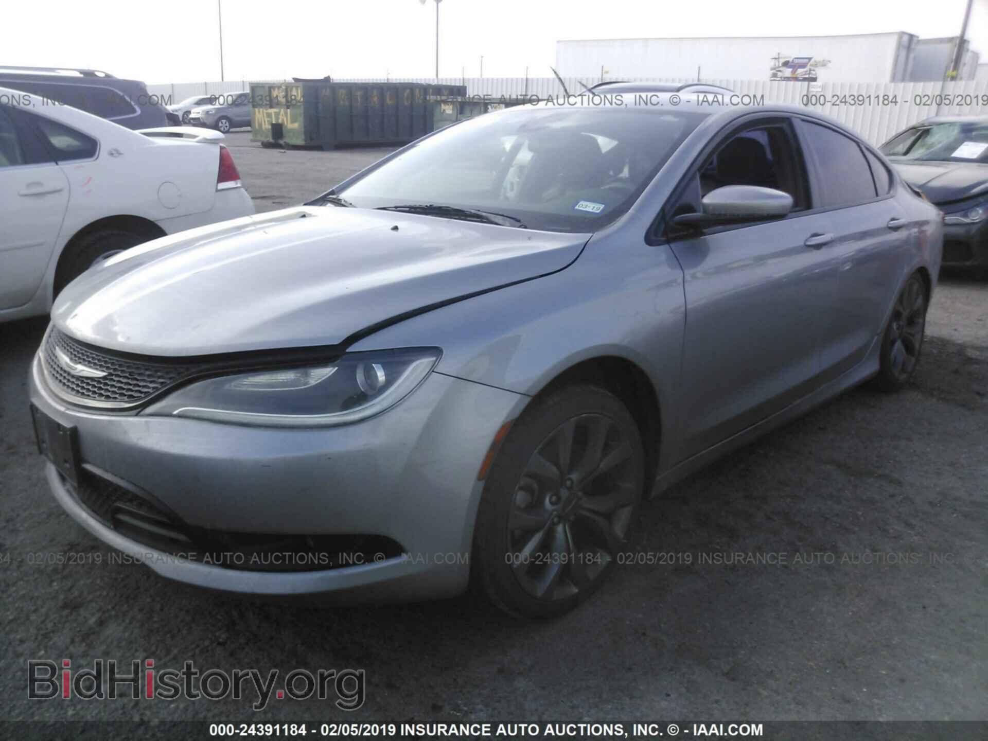 2015 CHRYSLER 200 - VIN: 1C3CCCBB8FN532052 - Photo 2