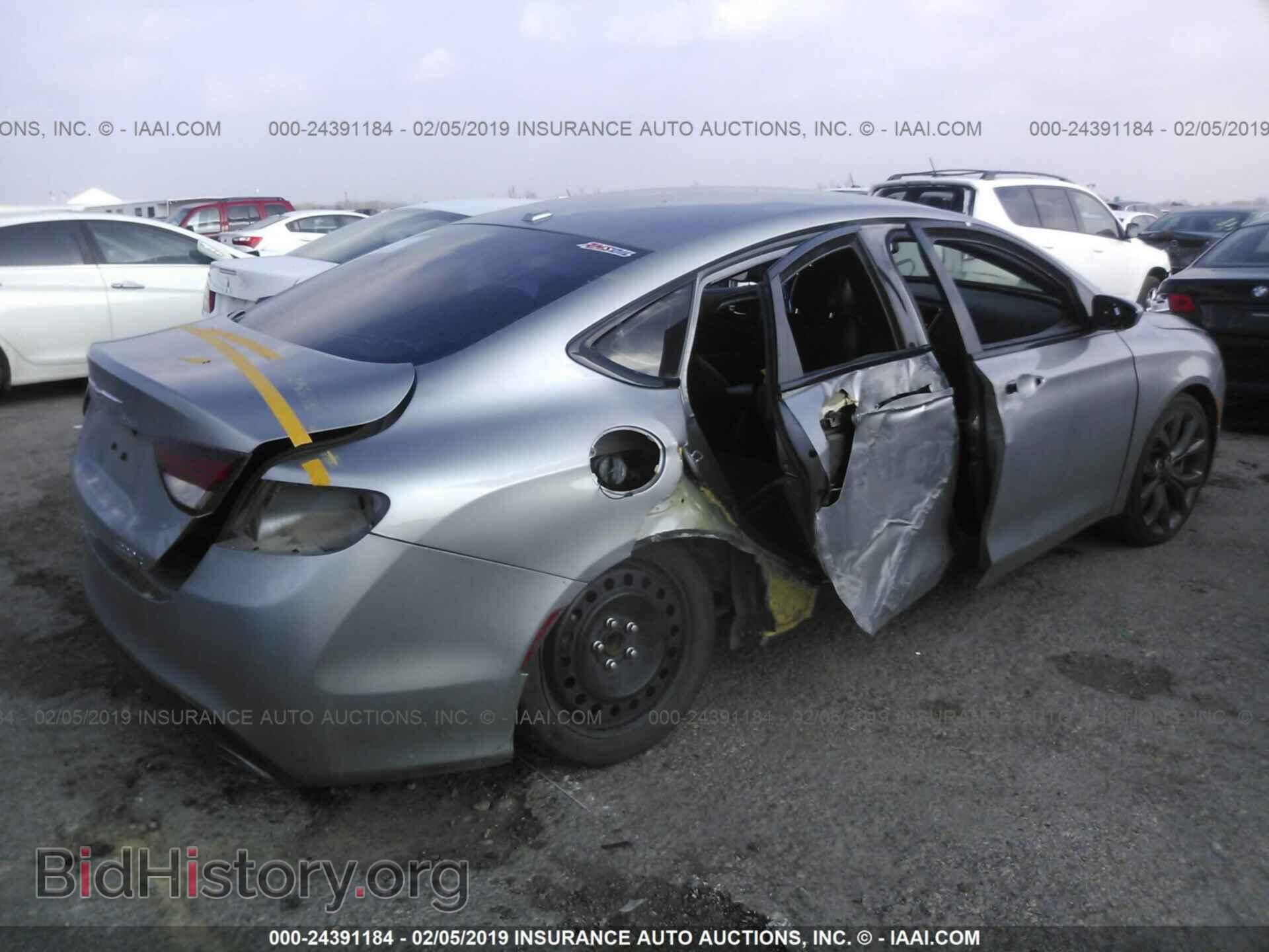 2015 CHRYSLER 200 - VIN: 1C3CCCBB8FN532052 - Photo 4