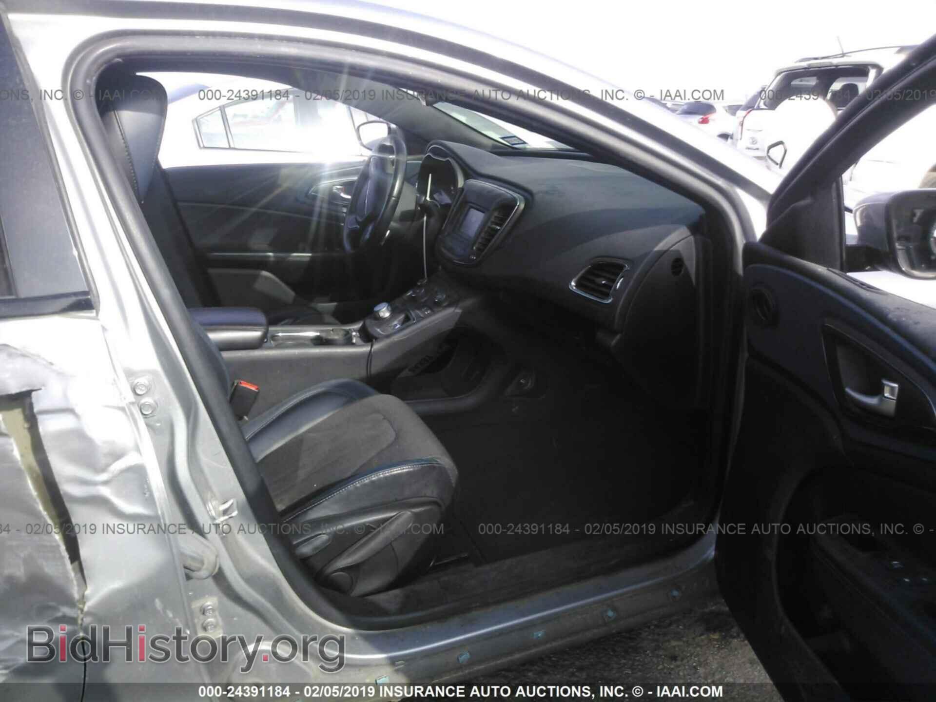 2015 CHRYSLER 200 - VIN: 1C3CCCBB8FN532052 - Photo 5