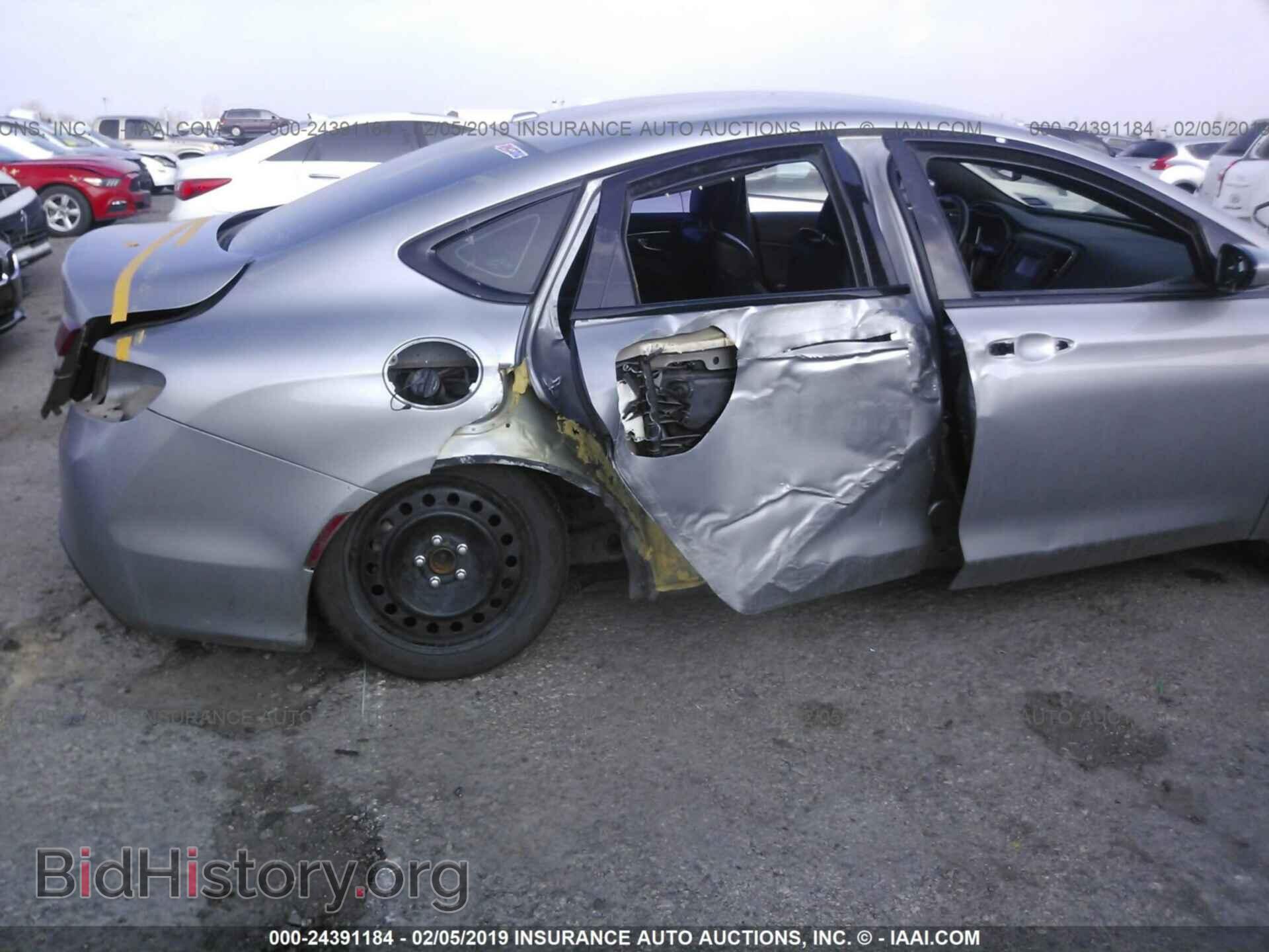 2015 CHRYSLER 200 - VIN: 1C3CCCBB8FN532052 - Photo 6