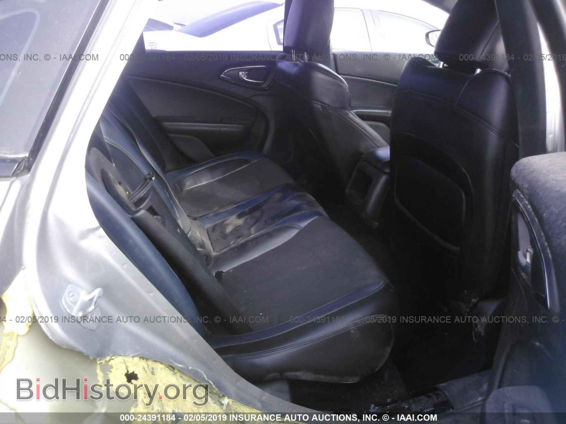2015 CHRYSLER 200 - VIN: 1C3CCCBB8FN532052 - Photo 8