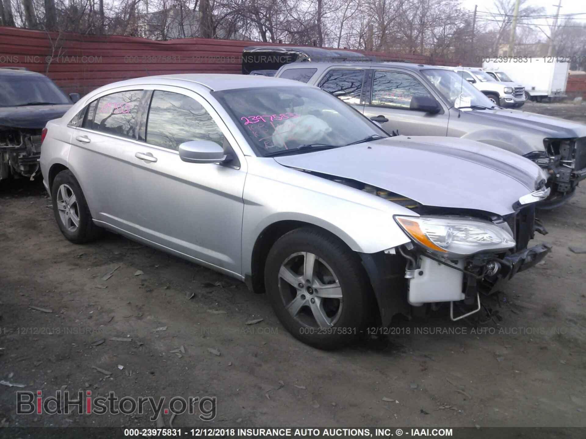 Фотография 1C3CCBAB7CN100771 - CHRYSLER 200 2012