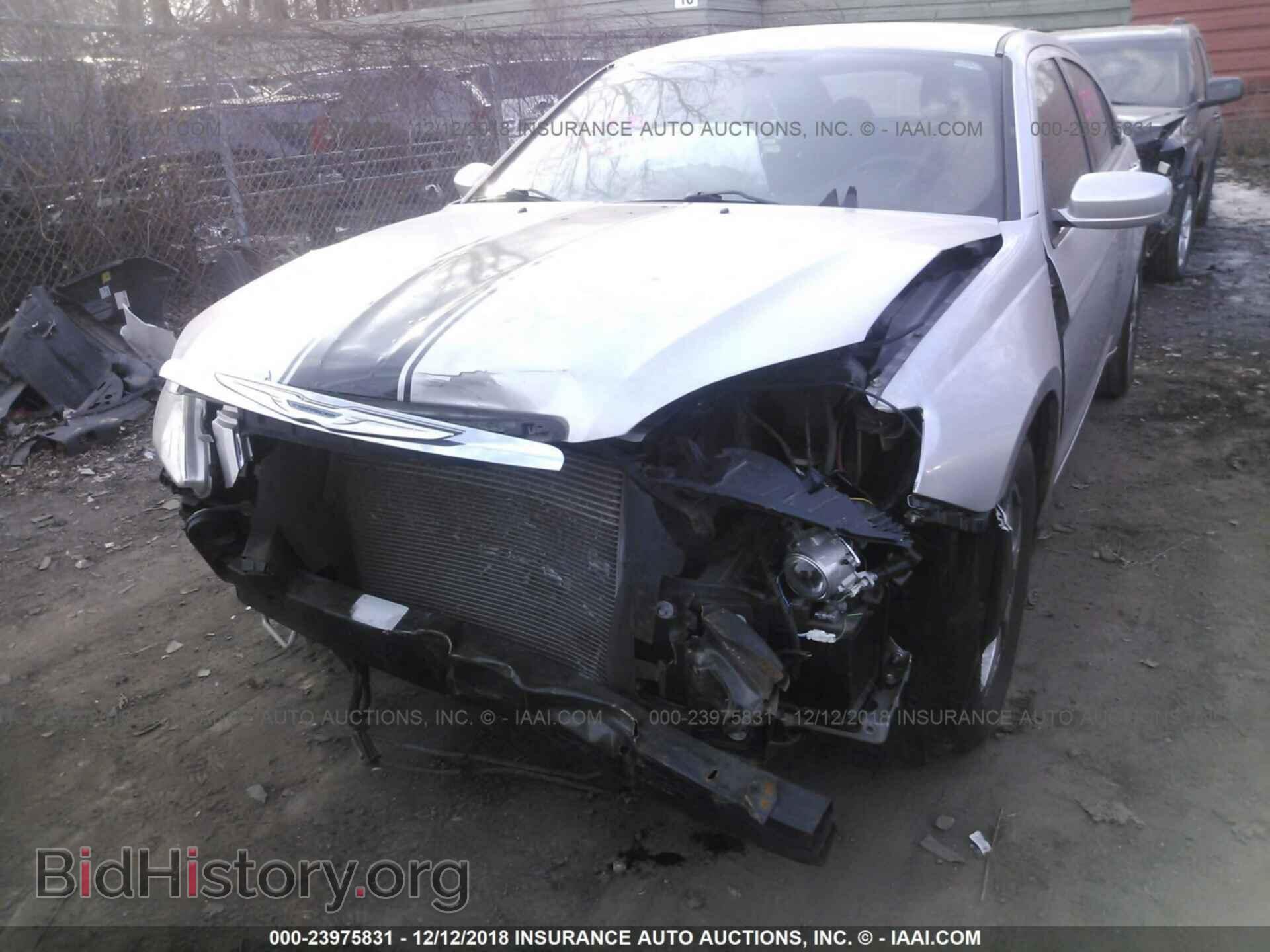 2012 CHRYSLER 200 - VIN: 1C3CCBAB7CN100771 - Фото 6