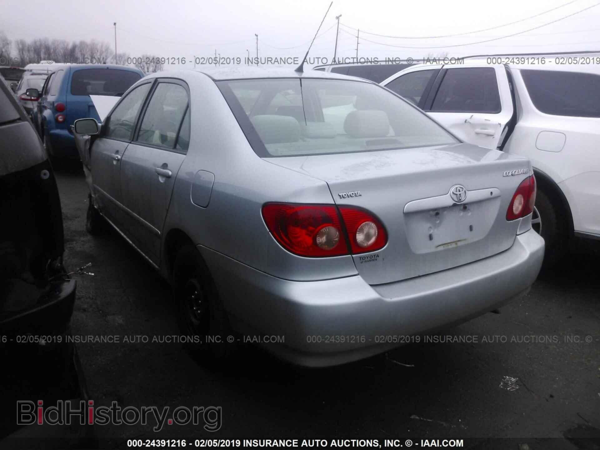 2007 TOYOTA COROLLA - VIN: 2T1BR32E07C834049 - Фото 3
