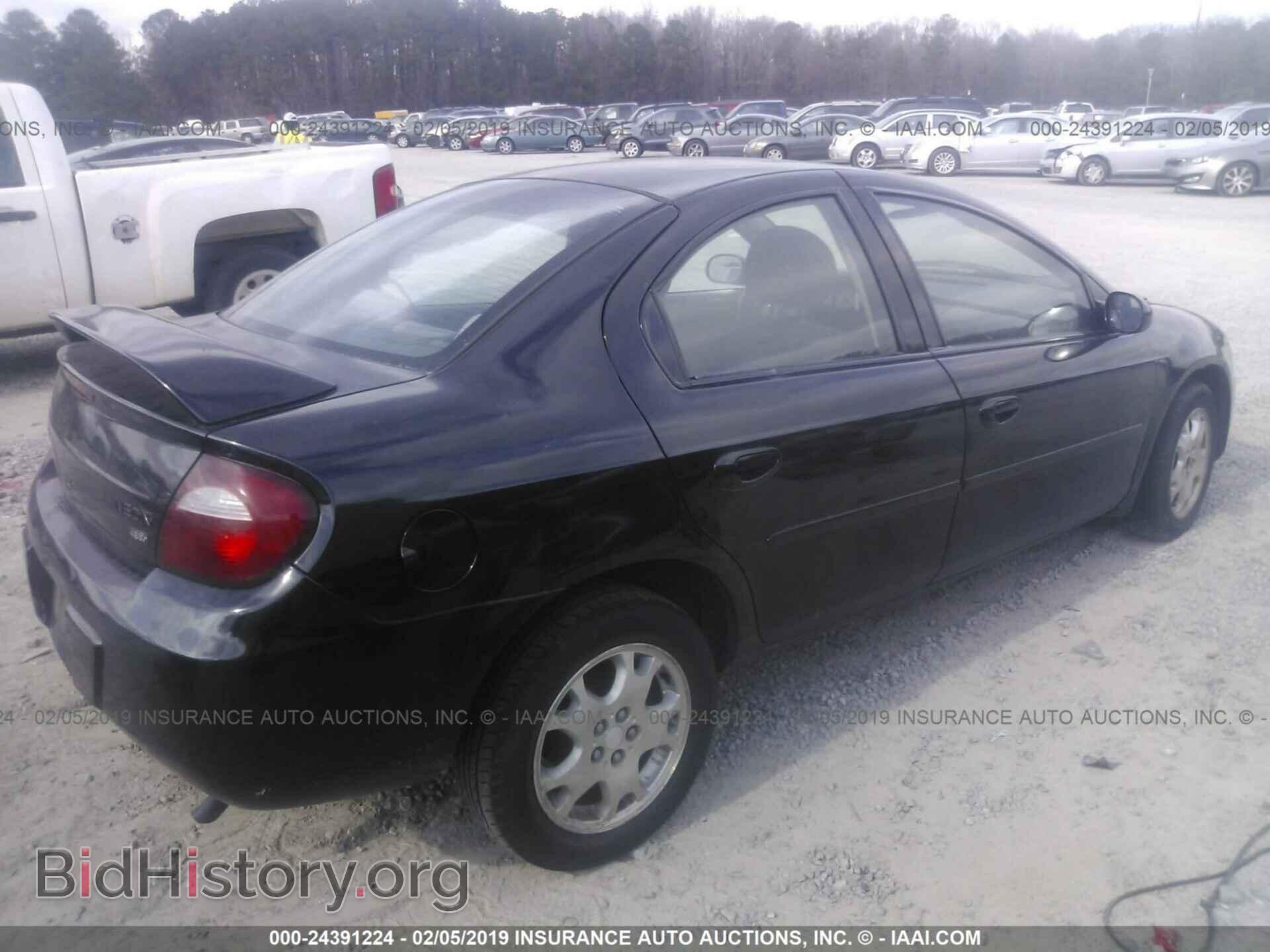 2004 DODGE NEON - VIN: 1B3ES56C84D642030 - Фото 4