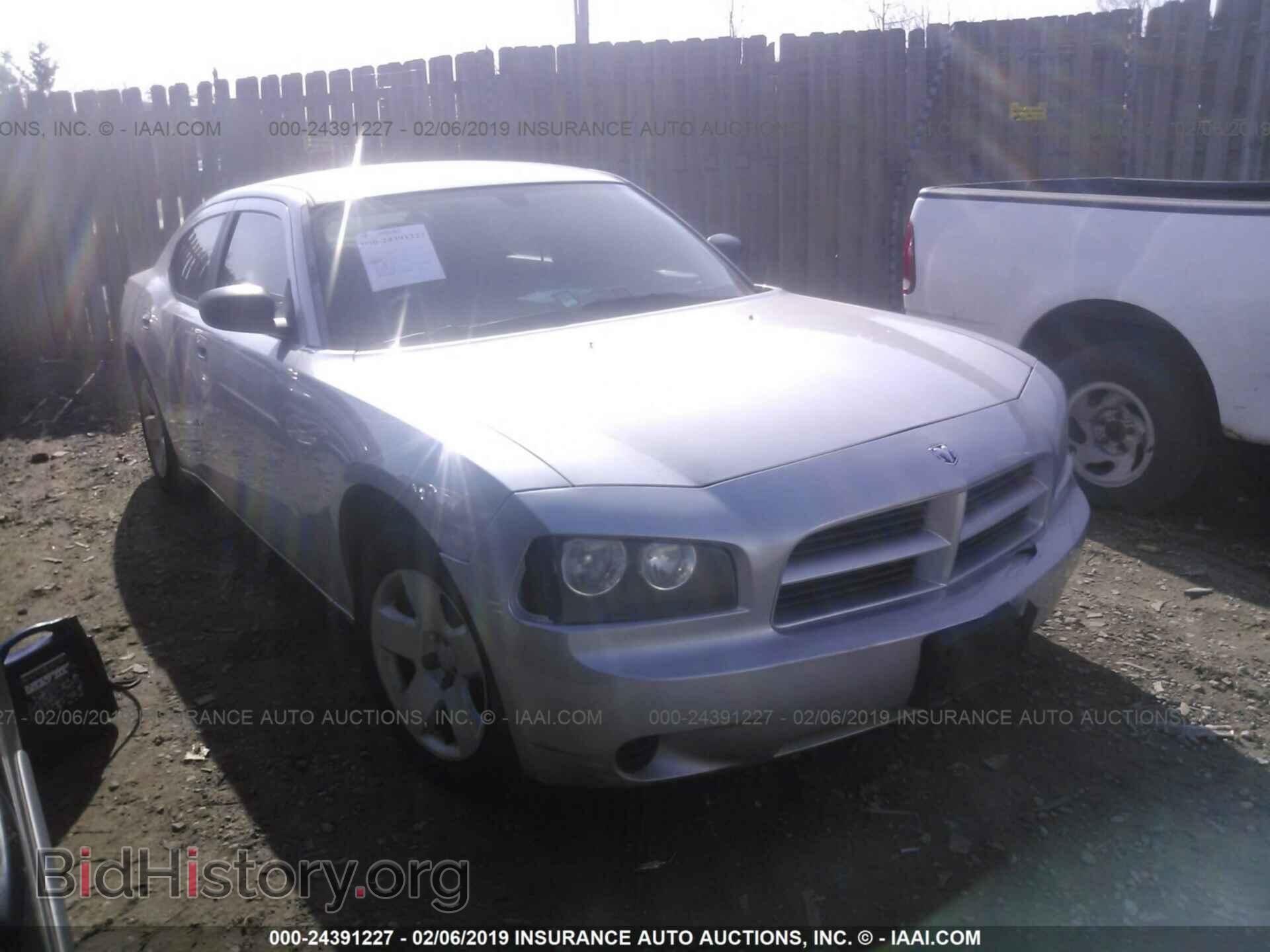 Photo 2B3KA43RX8H326808 - DODGE CHARGER 2008