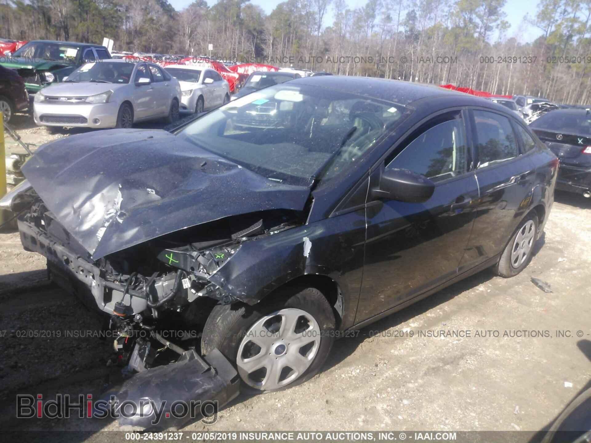 2017 FORD FOCUS - VIN: 1FADP3E29HL274645 - Photo 2