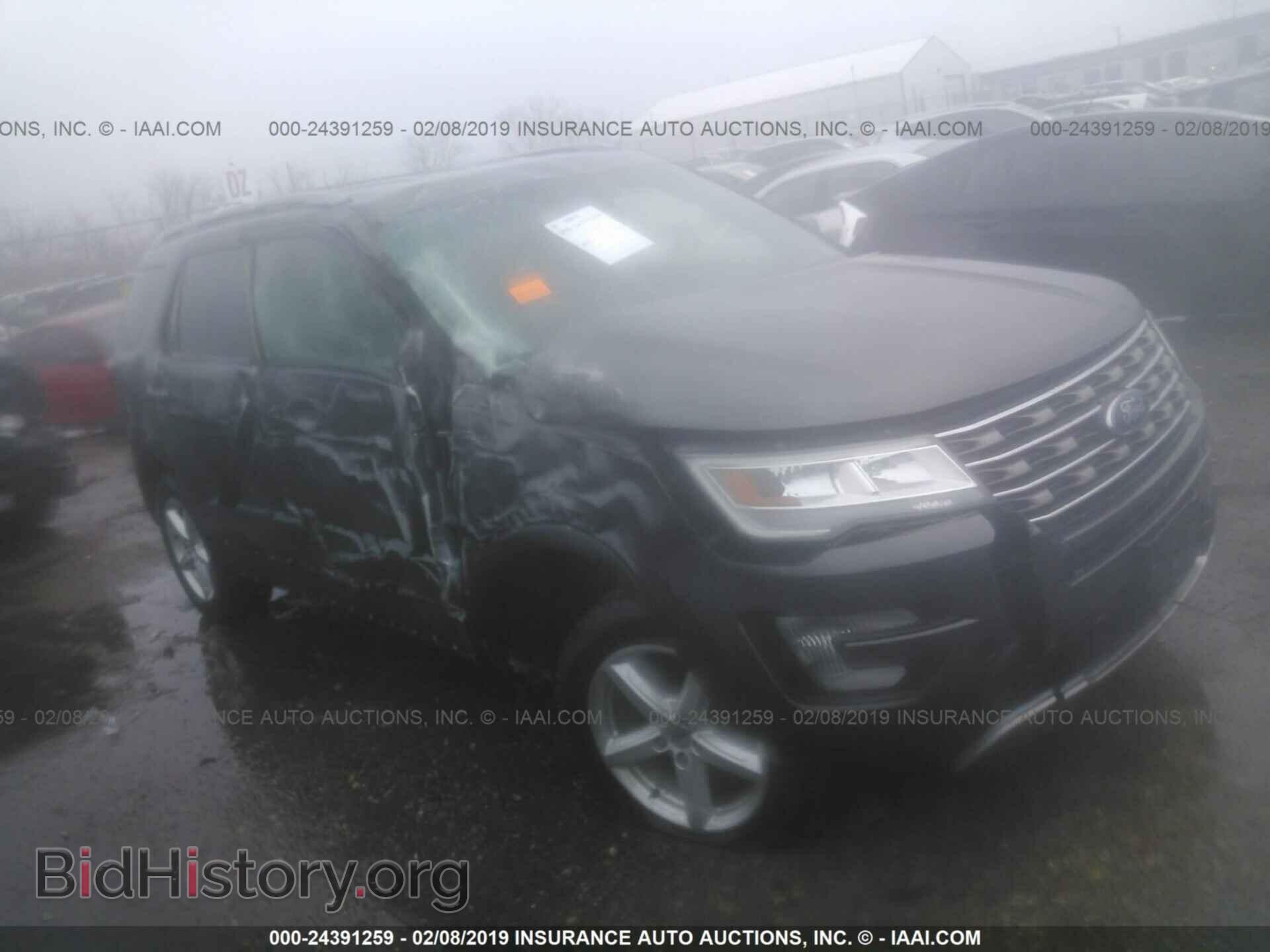 Photo 1FM5K8D82GGC56328 - FORD EXPLORER 2016