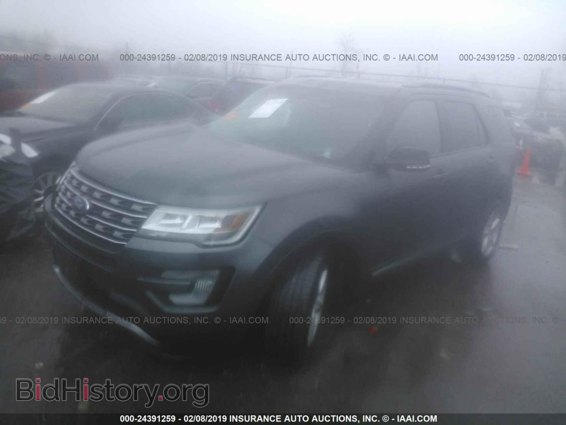 2016 FORD EXPLORER - VIN: 1FM5K8D82GGC56328 - Photo 2