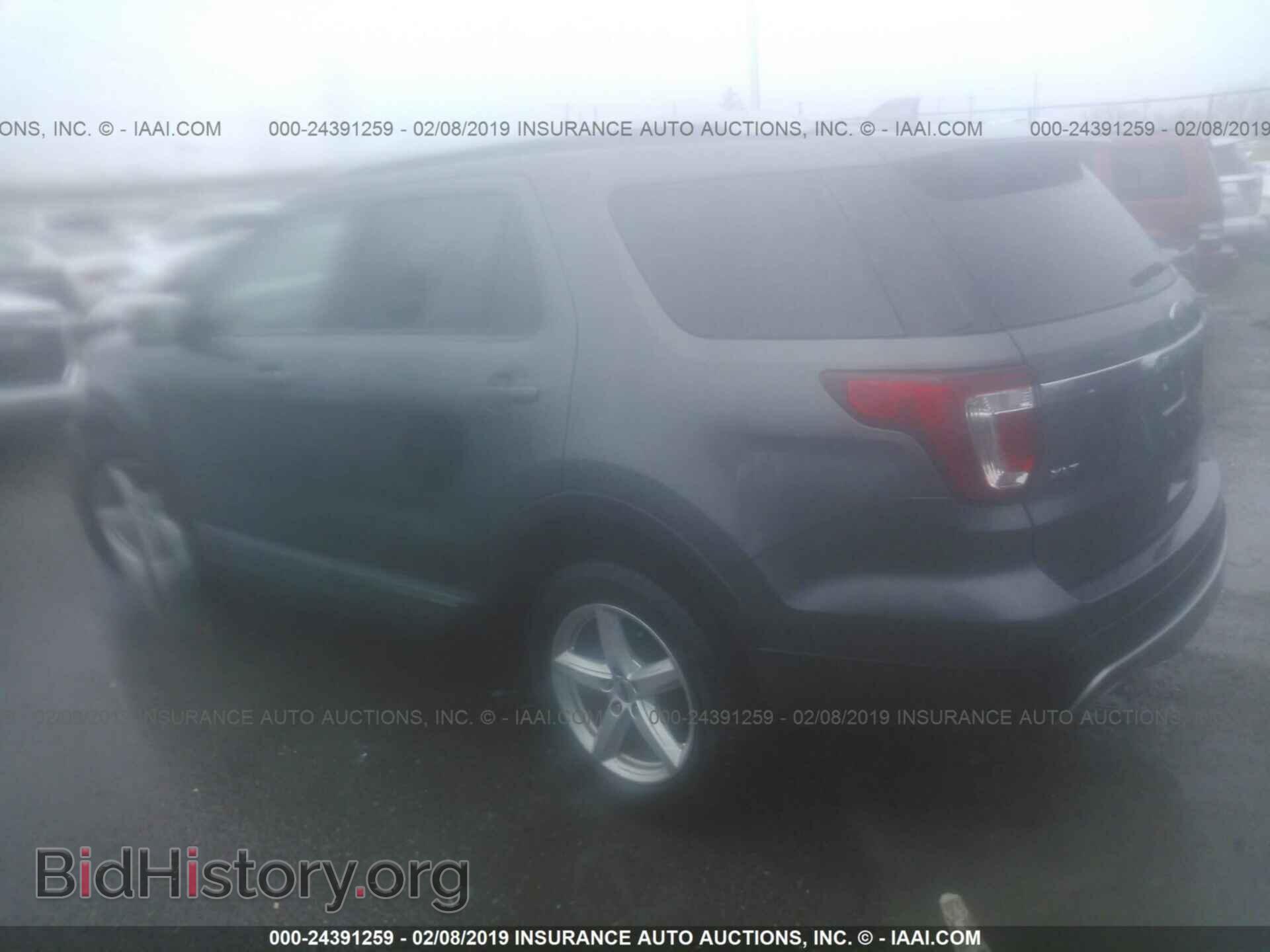 2016 FORD EXPLORER - VIN: 1FM5K8D82GGC56328 - Photo 3