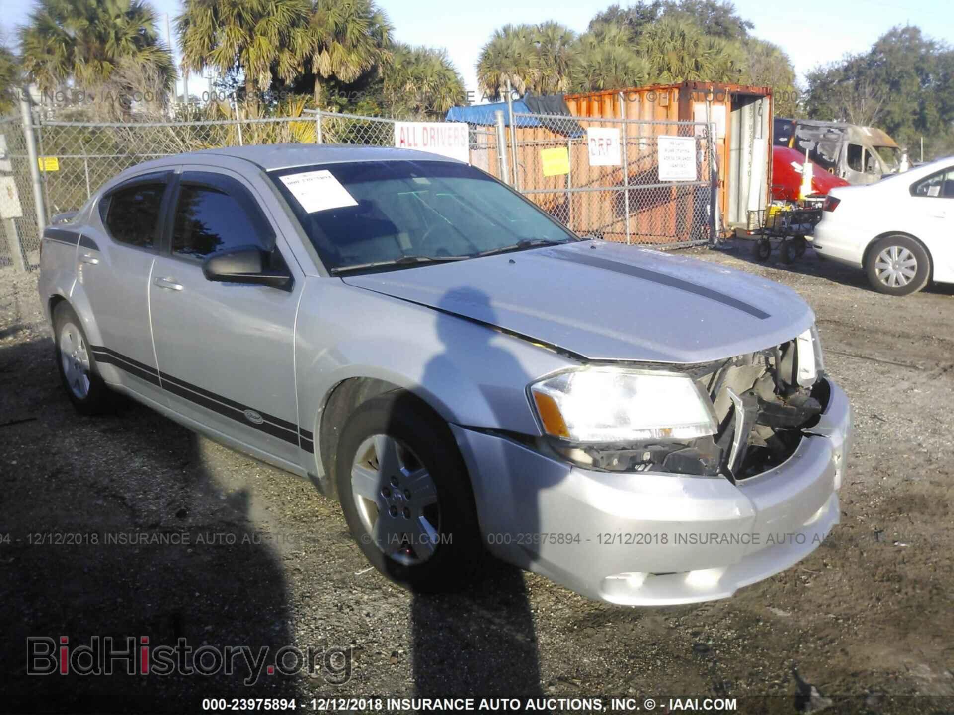 Фотография 1B3CC4FB7AN142436 - DODGE AVENGER 2010