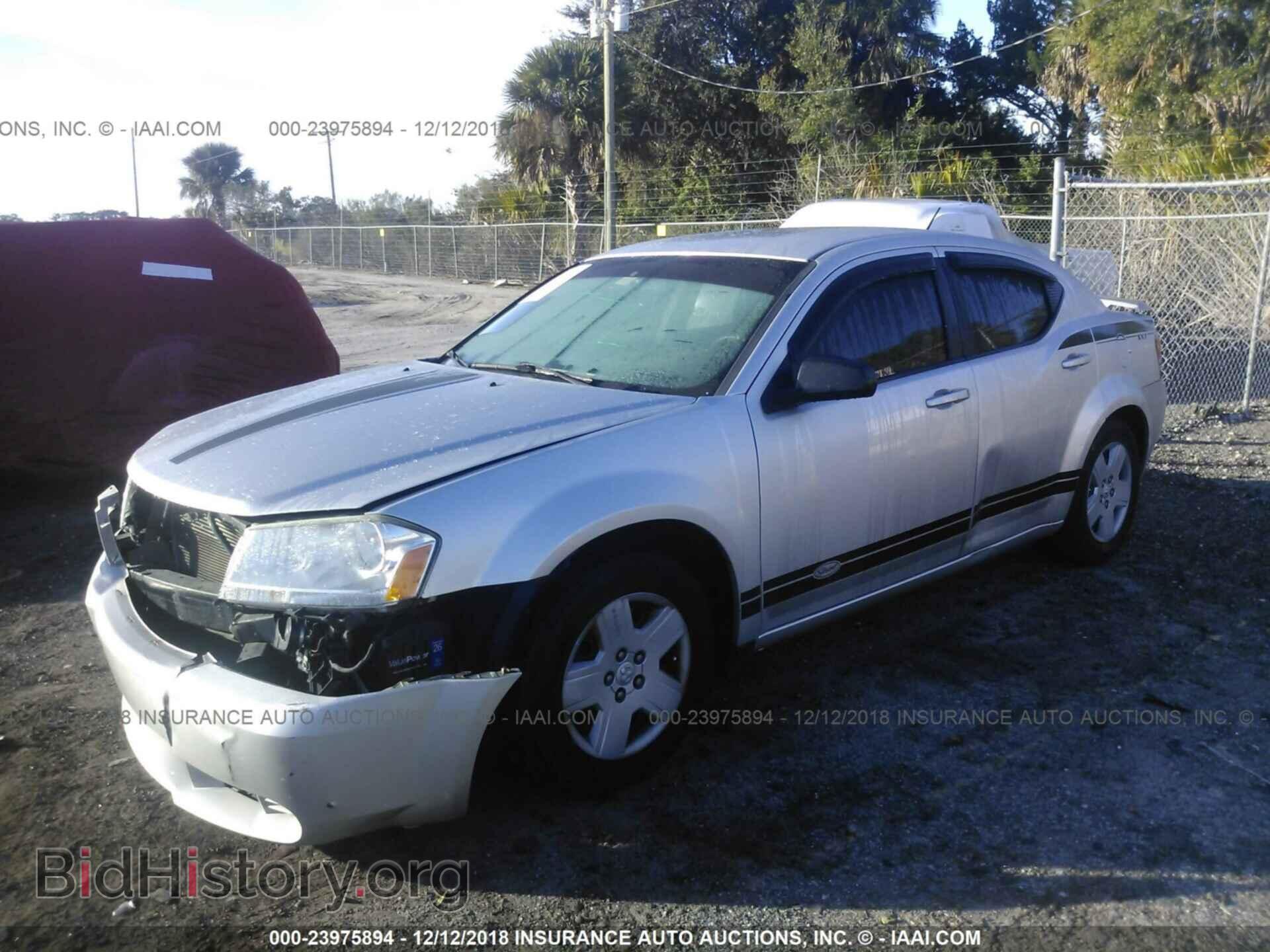 2010 DODGE AVENGER - VIN: 1B3CC4FB7AN142436 - Фото 2