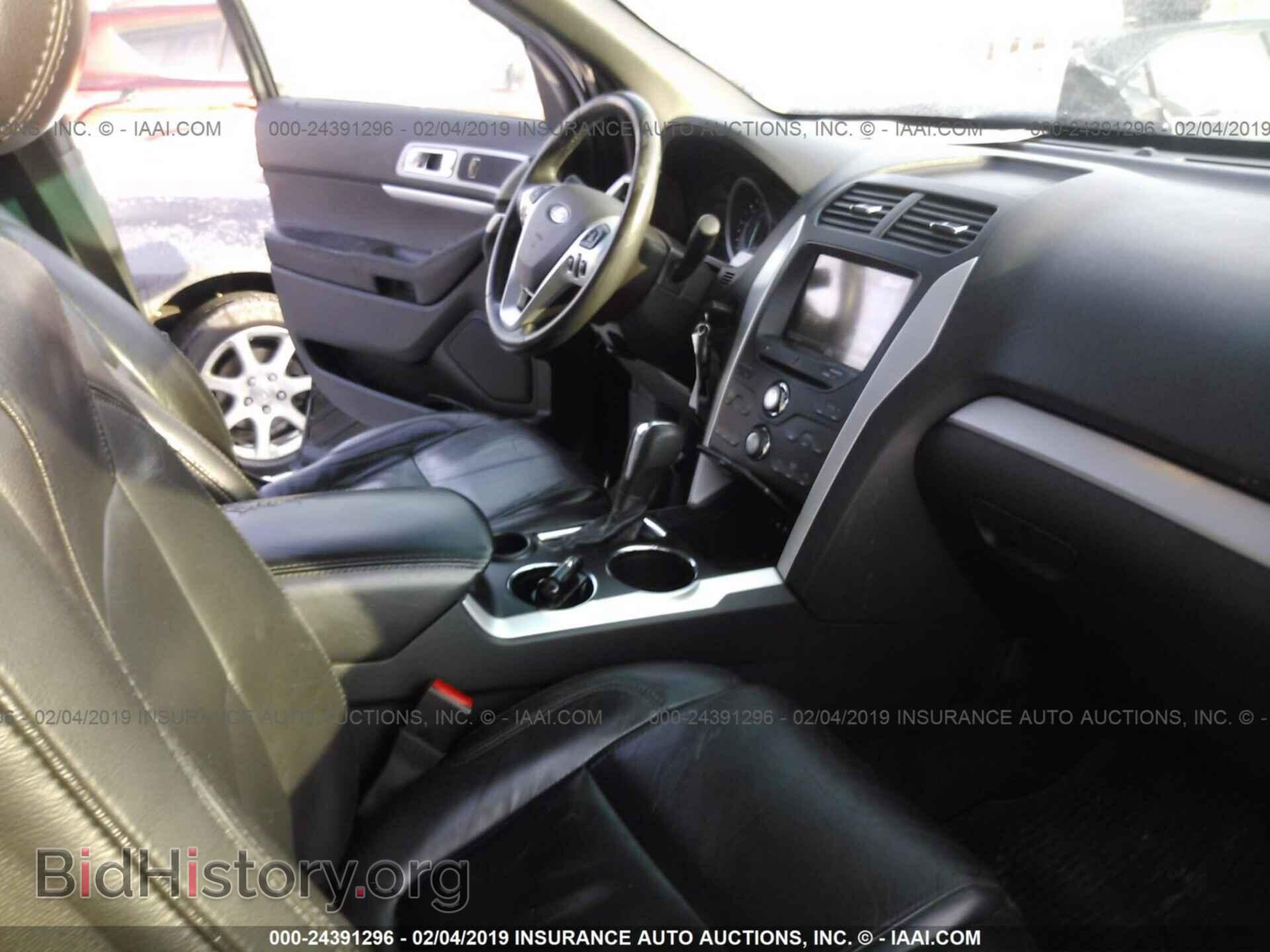 Фотография 1FMHK7D84BGA46779 - FORD EXPLORER 2011