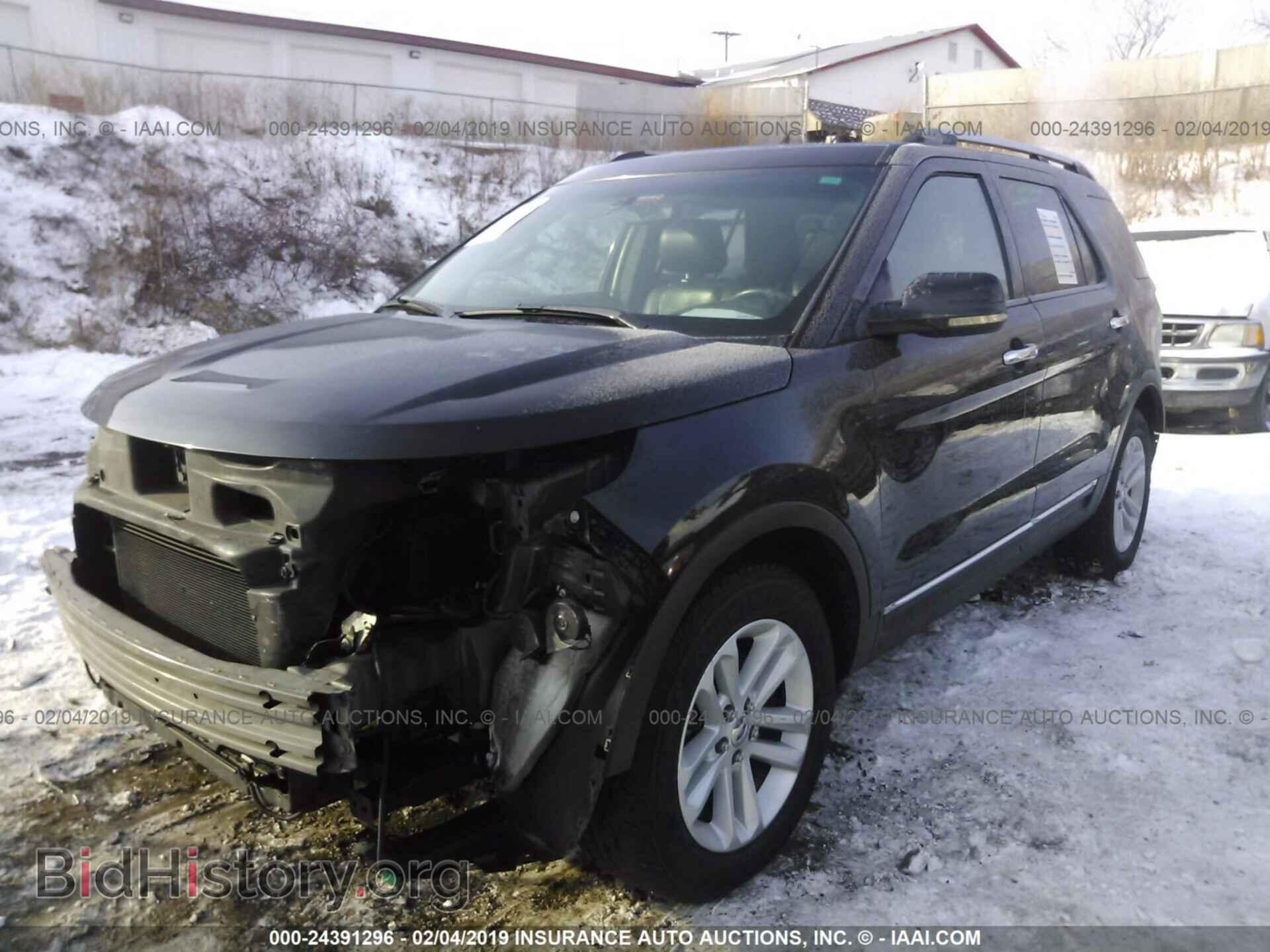 2011 FORD EXPLORER - VIN: 1FMHK7D84BGA46779 - Photo 2
