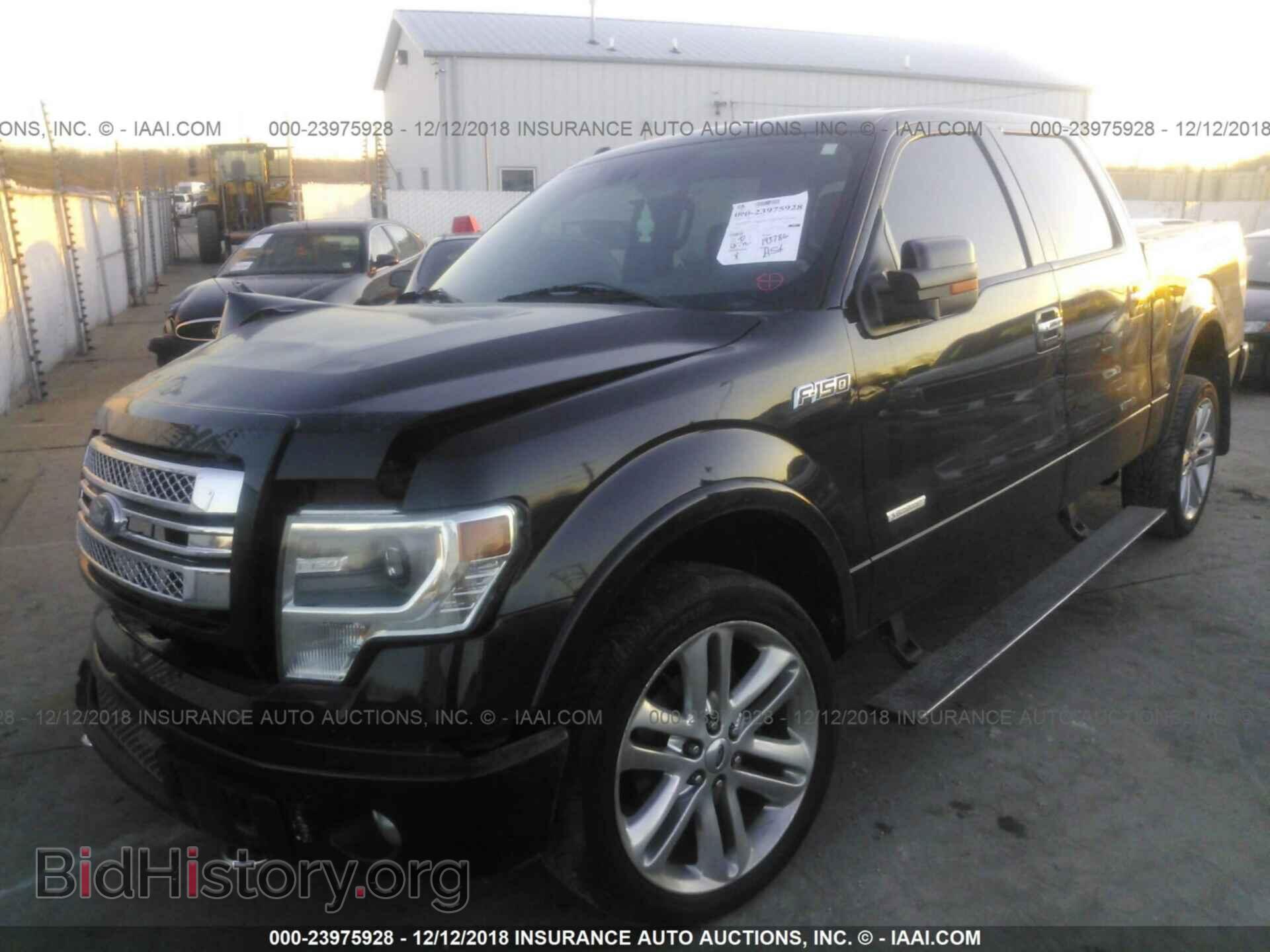 2013 FORD F150 - VIN: 1FTFW1ET2DFA96329 - Фото 2