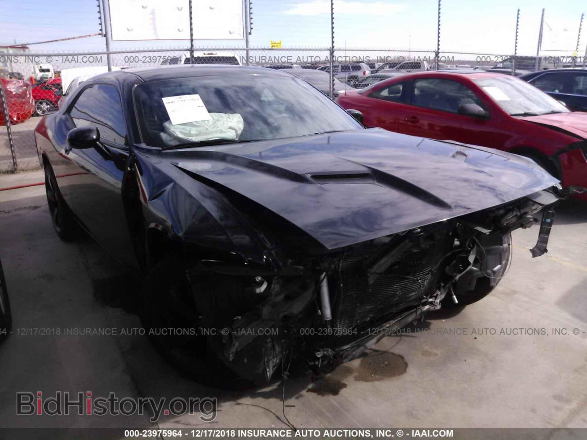 Photo 2C3CDZAG6FH720929 - DODGE CHALLENGER 2015