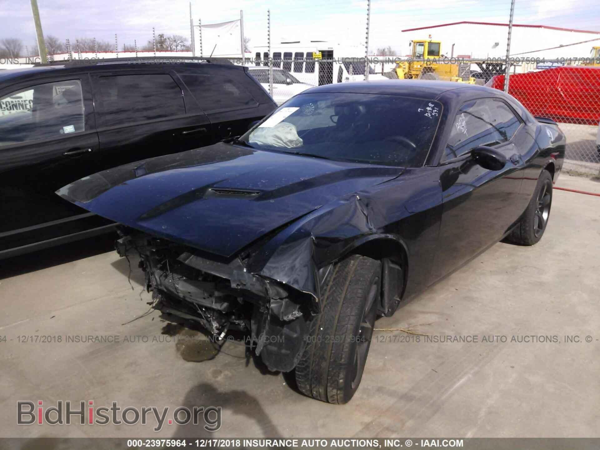 2015 DODGE CHALLENGER - VIN: 2C3CDZAG6FH720929 - Photo 2