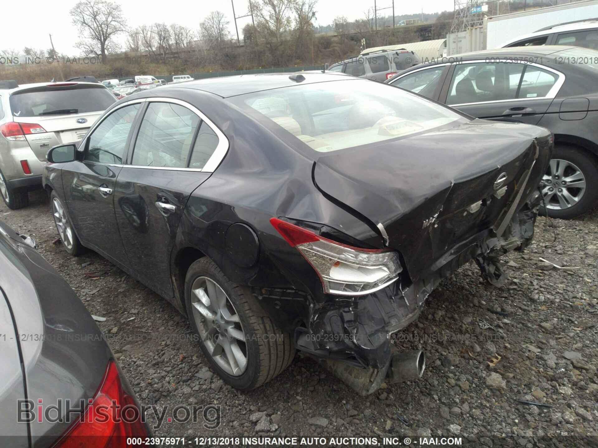 2011 NISSAN MAXIMA - VIN: 1N4AA5AP5BC863779 - Photo 3