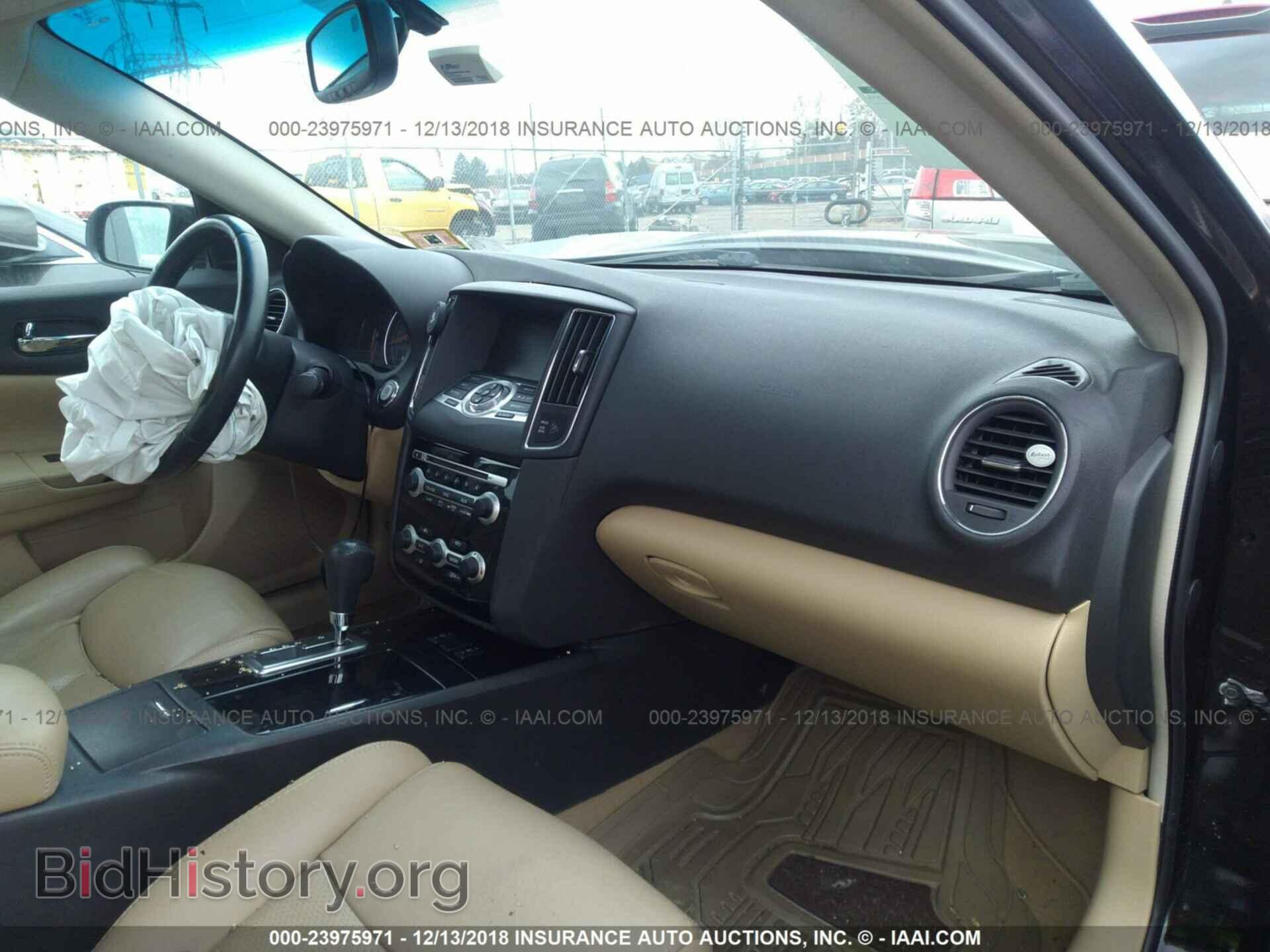 2011 NISSAN MAXIMA - VIN: 1N4AA5AP5BC863779 - Photo 5