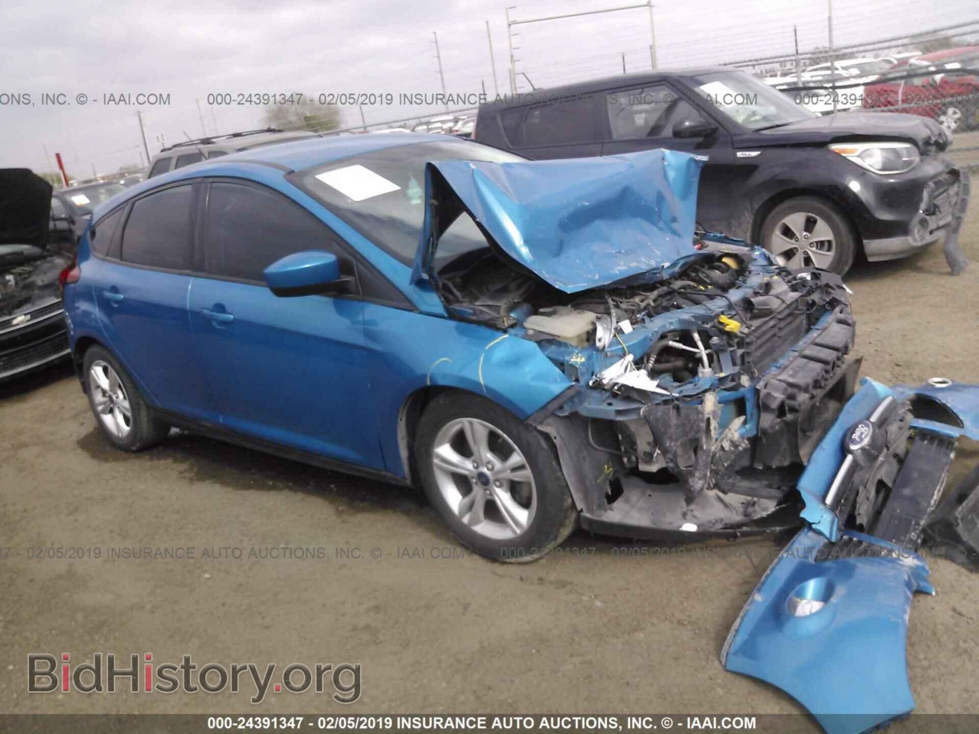 Photo 1FAHP3K21CL320533 - FORD FOCUS 2012