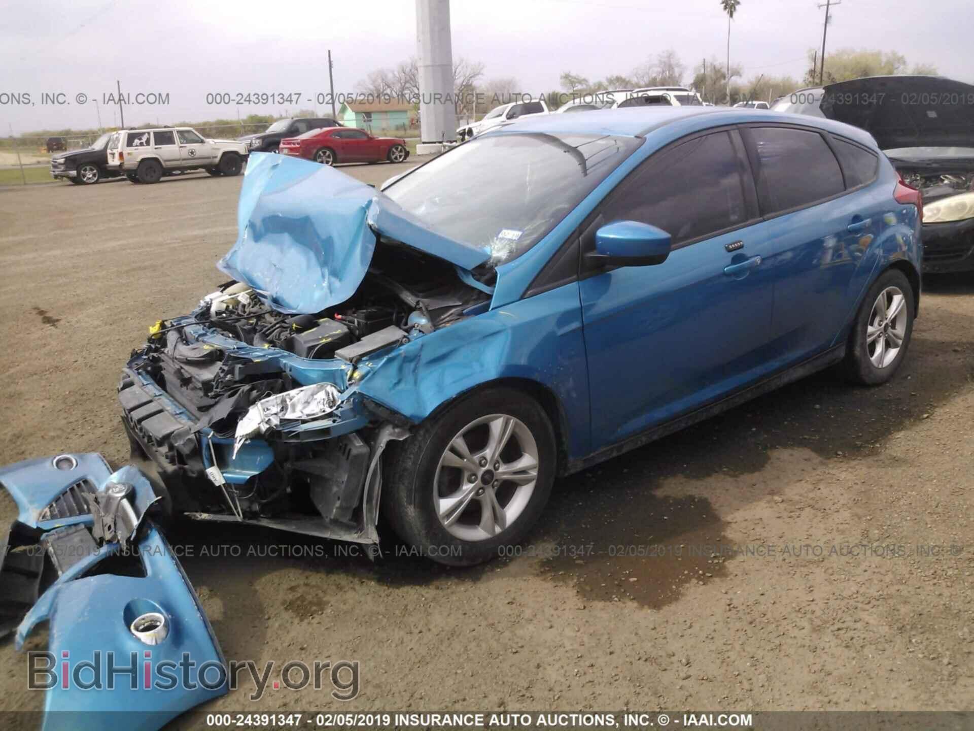 2012 FORD FOCUS - VIN: 1FAHP3K21CL320533 - Фото 2