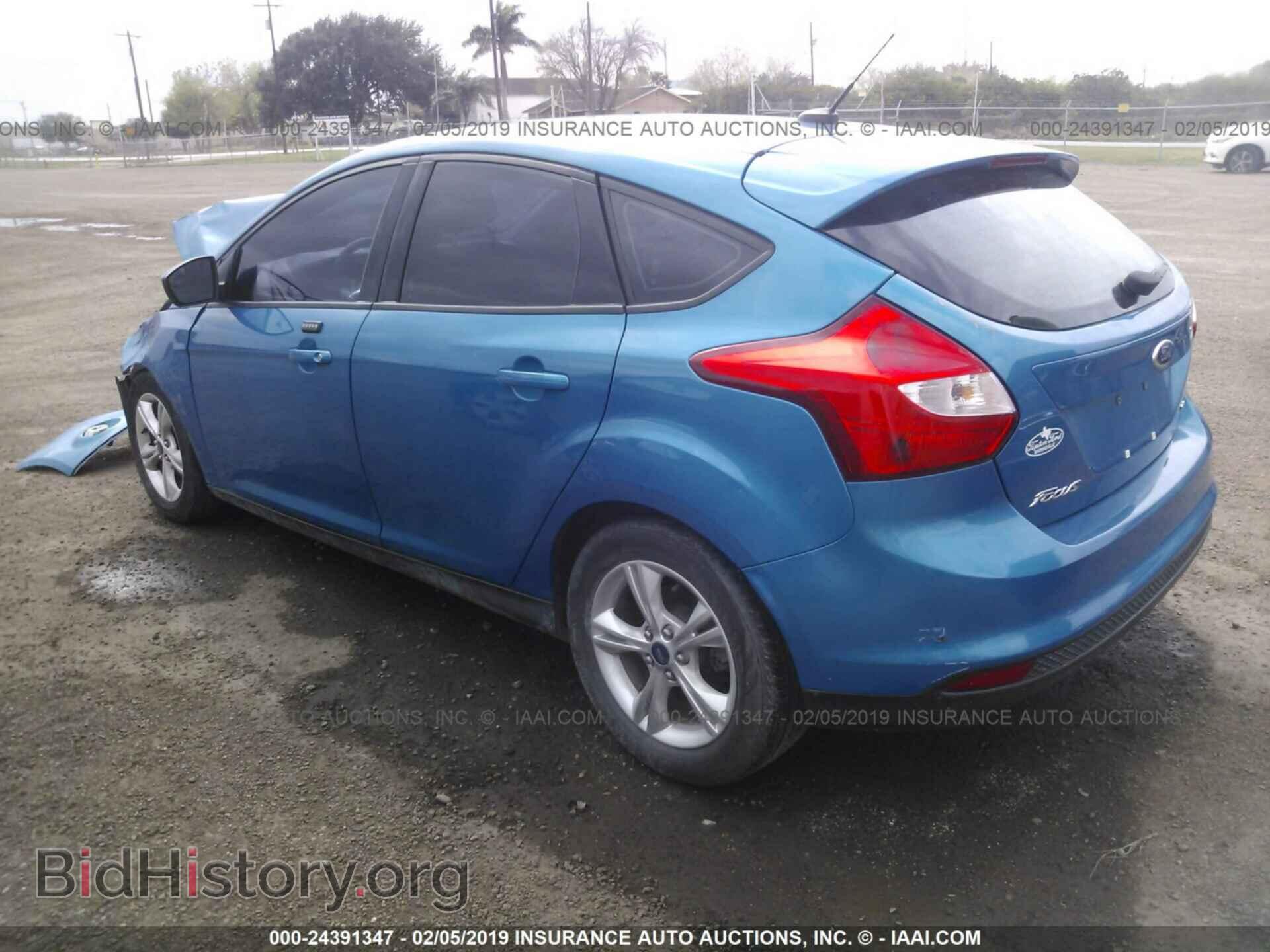 2012 FORD FOCUS - VIN: 1FAHP3K21CL320533 - Фото 3
