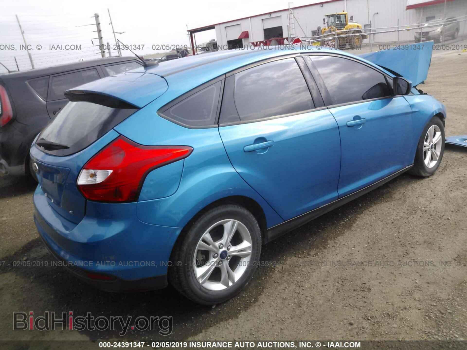 2012 FORD FOCUS - VIN: 1FAHP3K21CL320533 - Фото 4