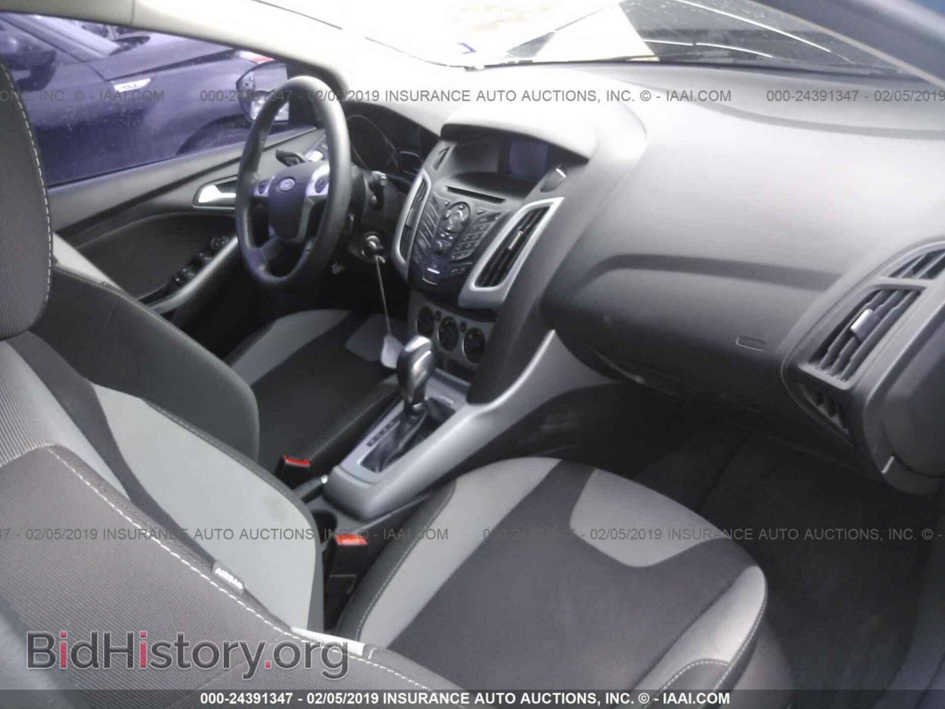 2012 FORD FOCUS - VIN: 1FAHP3K21CL320533 - Фото 5