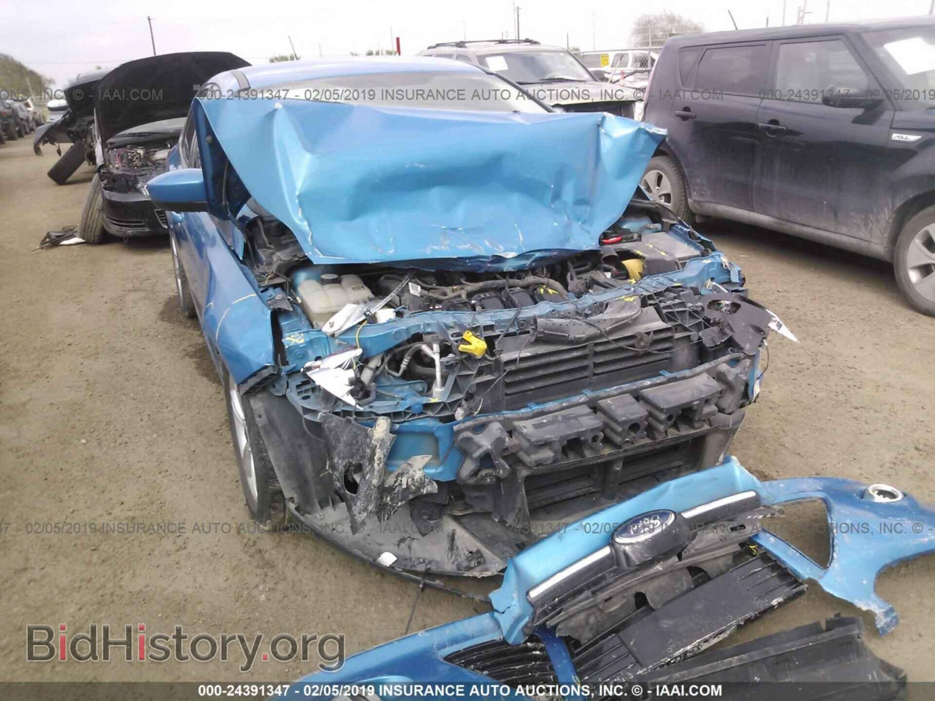 2012 FORD FOCUS - VIN: 1FAHP3K21CL320533 - Фото 6