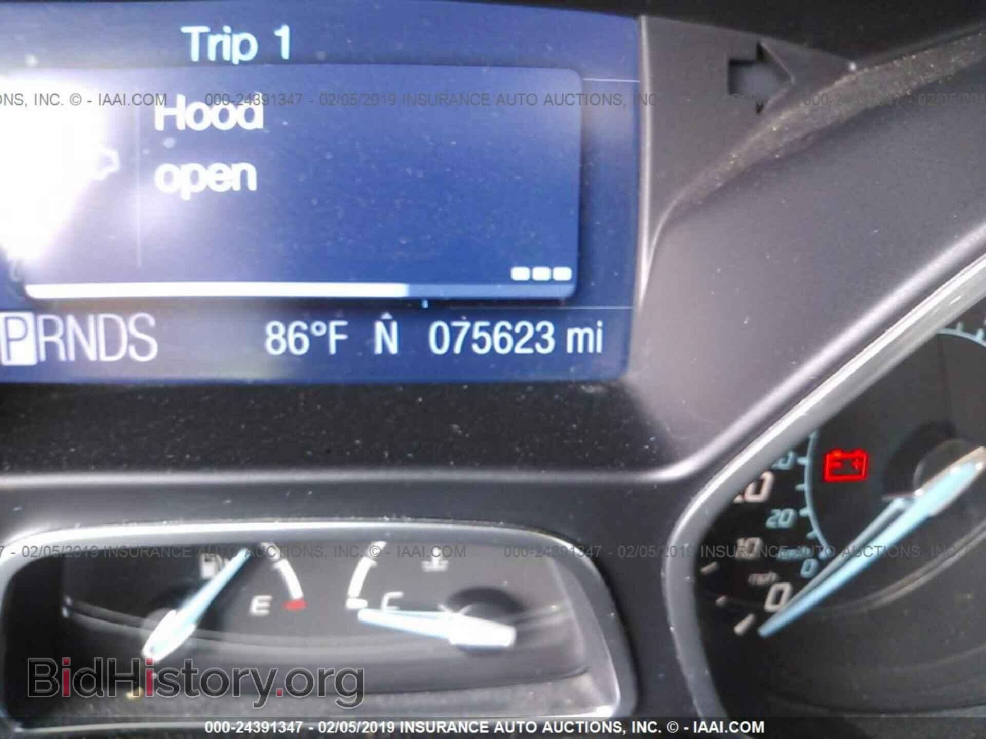 2012 FORD FOCUS - VIN: 1FAHP3K21CL320533 - Фото 7