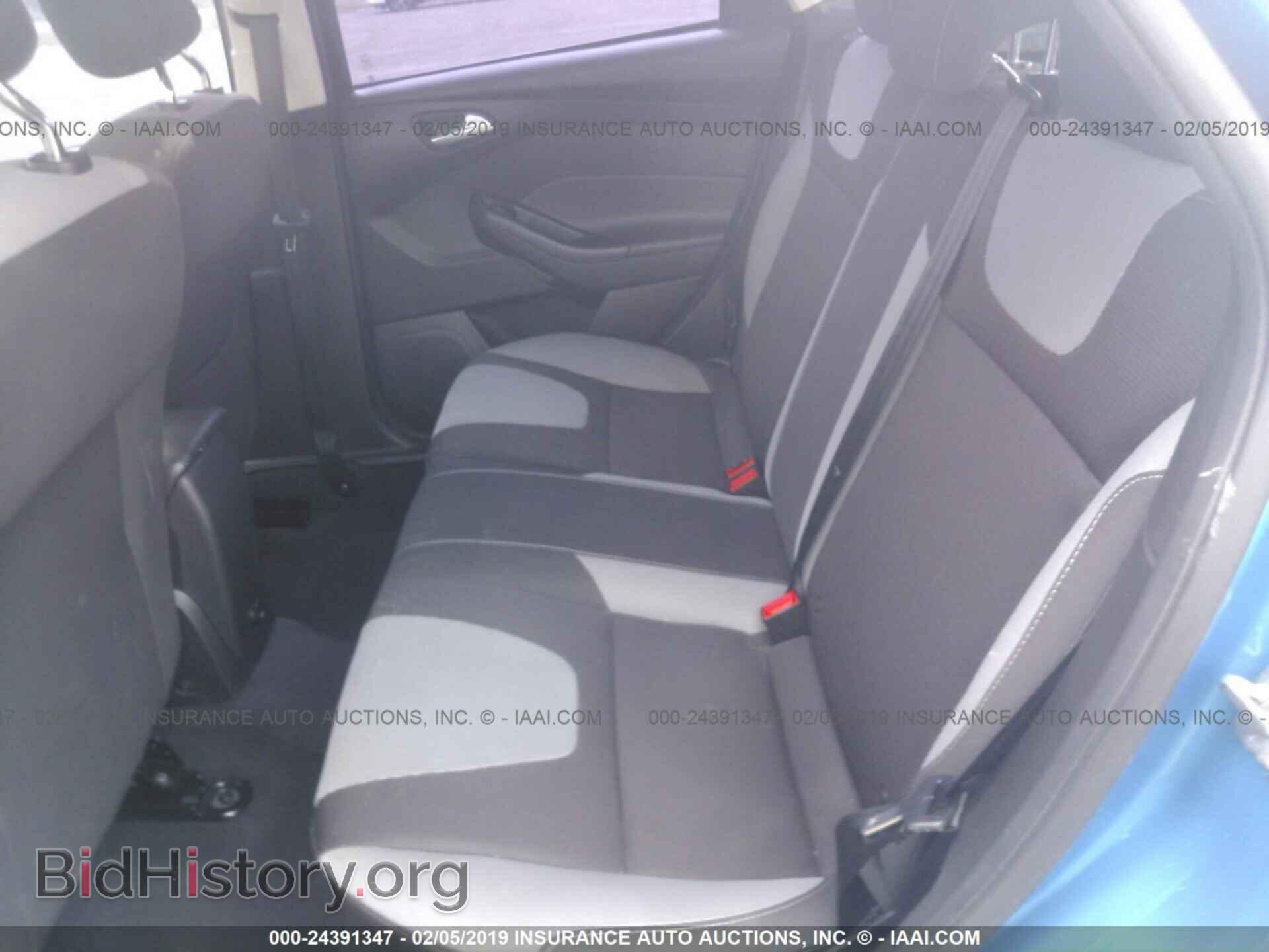 2012 FORD FOCUS - VIN: 1FAHP3K21CL320533 - Фото 8