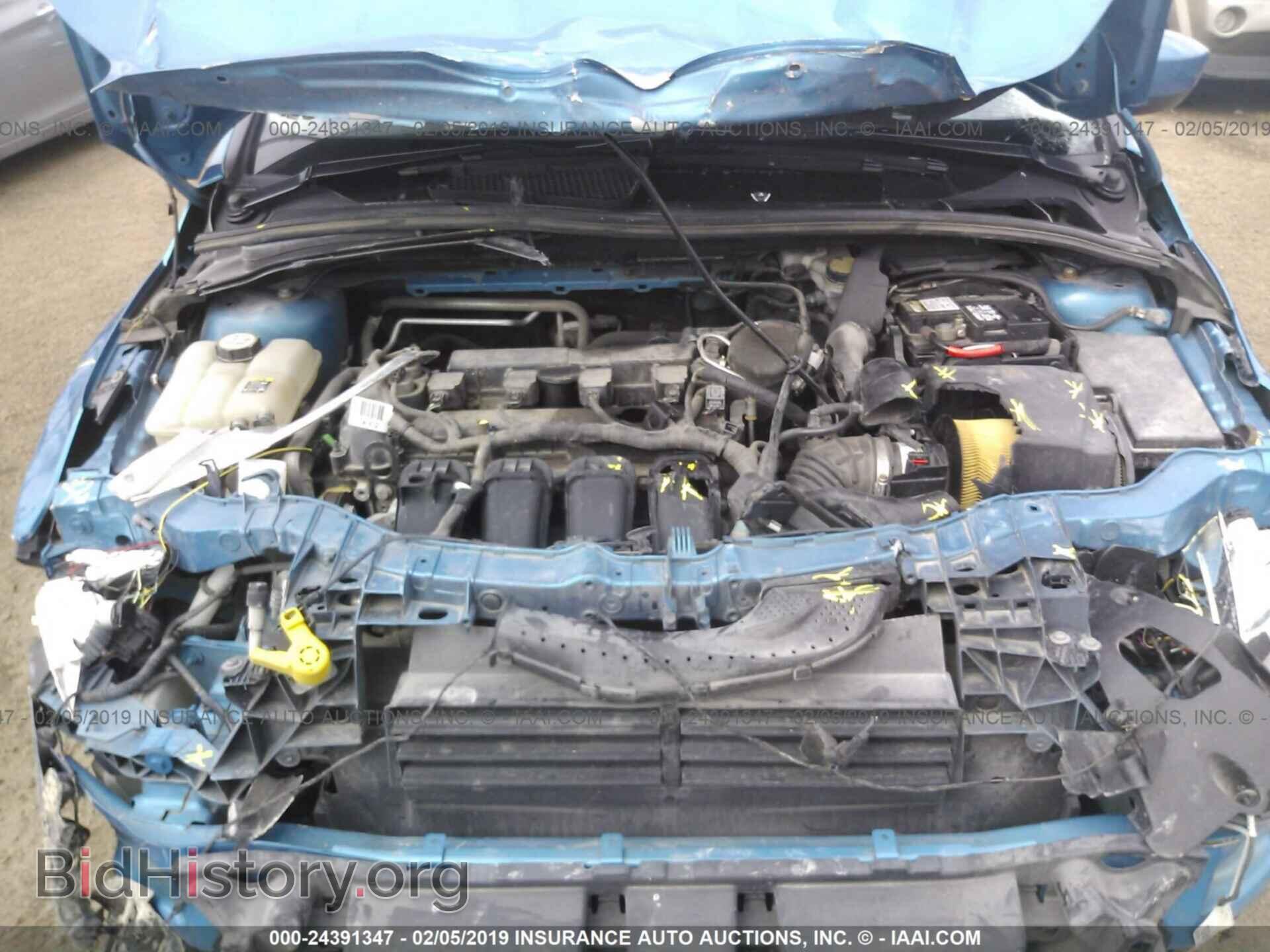 2012 FORD FOCUS - VIN: 1FAHP3K21CL320533 - Фото 10