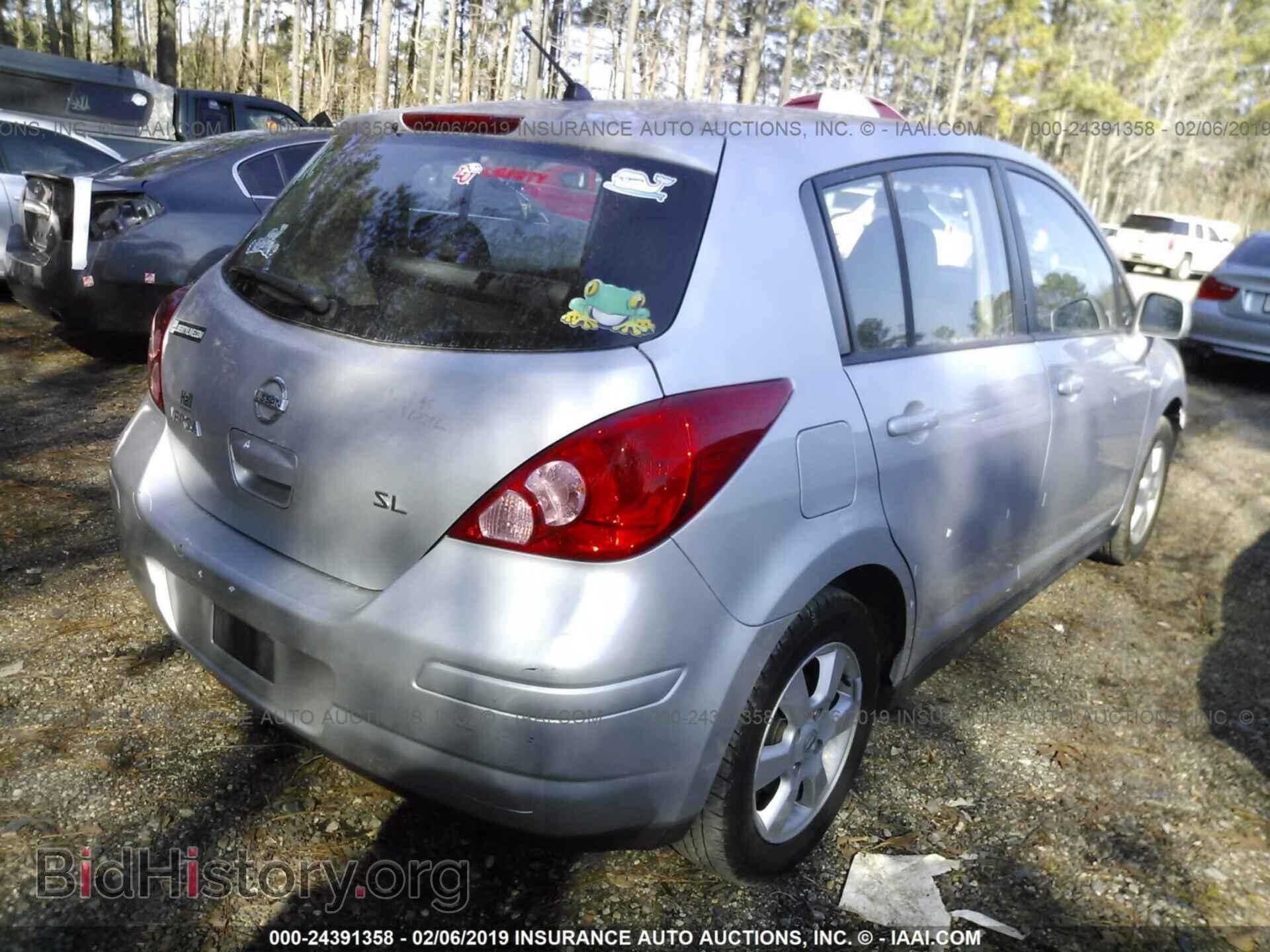 2009 NISSAN VERSA - VIN: 3N1BC13E89L404809 - Фото 4