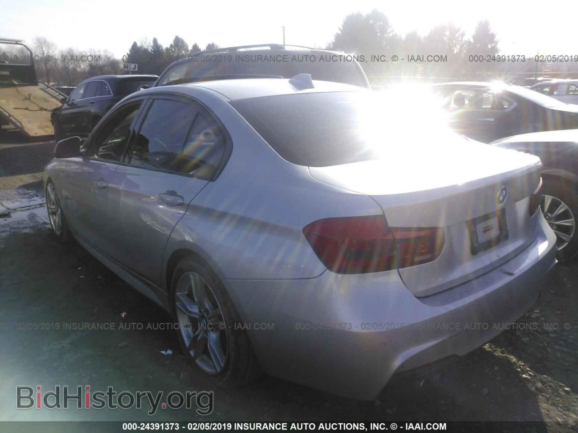 2016 BMW 328 - VIN: WBA8E3G55GNT76355 - Фото 3