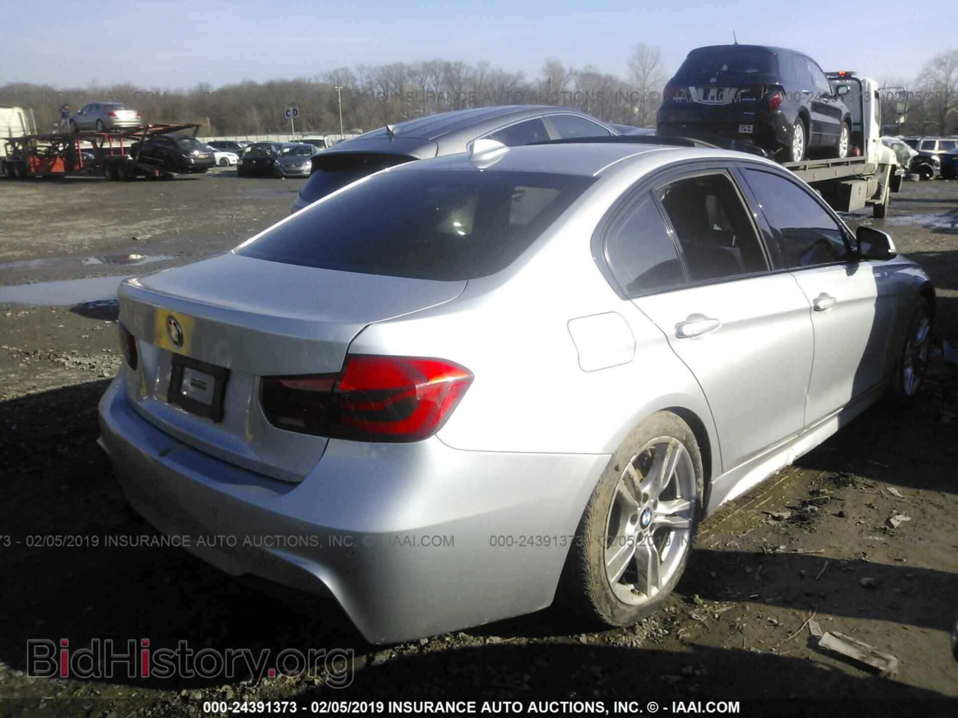 2016 BMW 328 - VIN: WBA8E3G55GNT76355 - Фото 4
