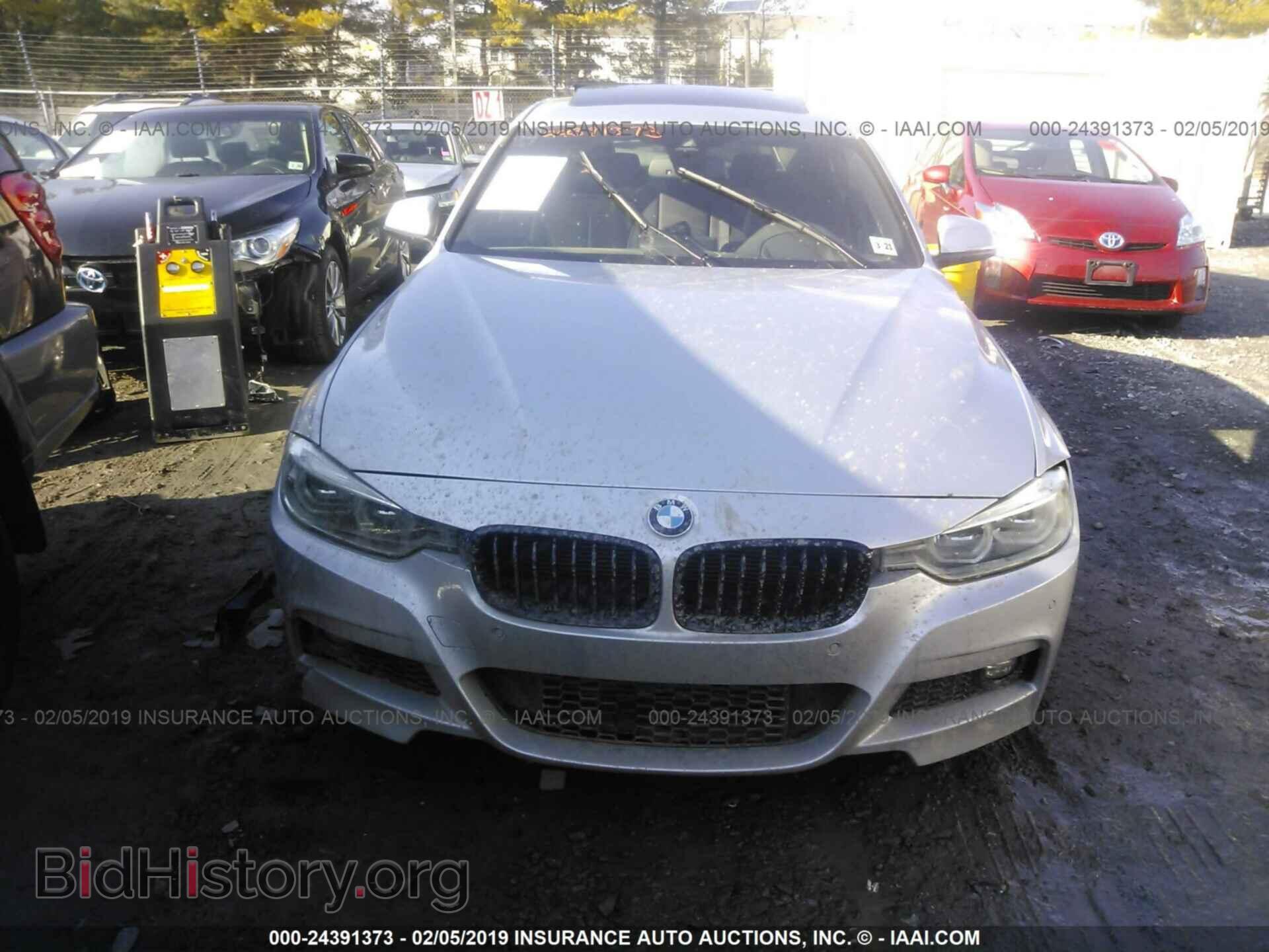 2016 BMW 328 - VIN: WBA8E3G55GNT76355 - Фото 6