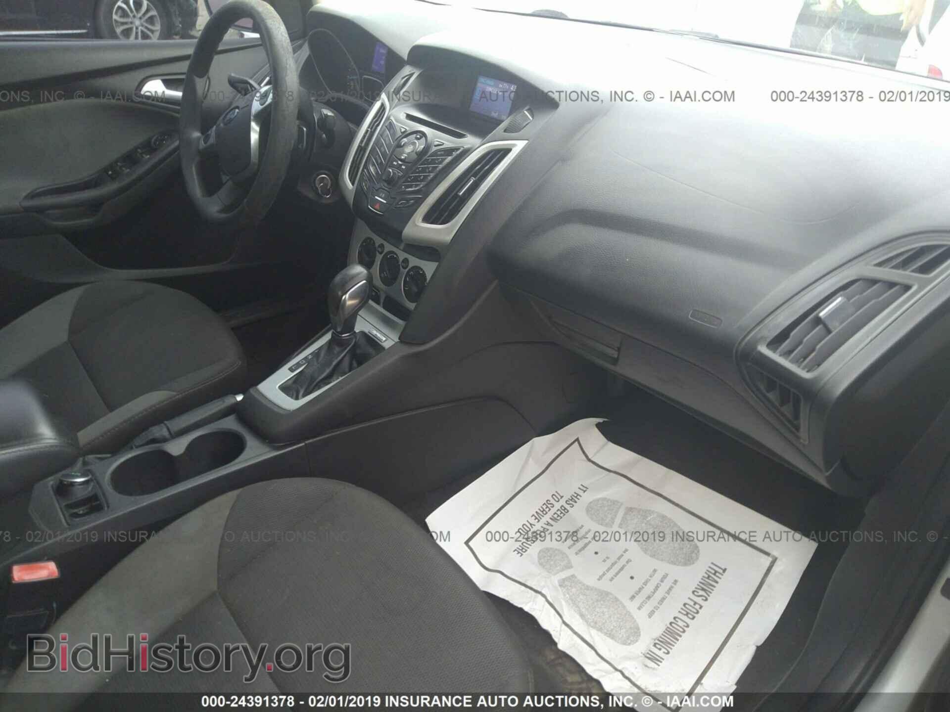 2013 FORD FOCUS - VIN: 1FADP3F22DL247053 - Фото 5